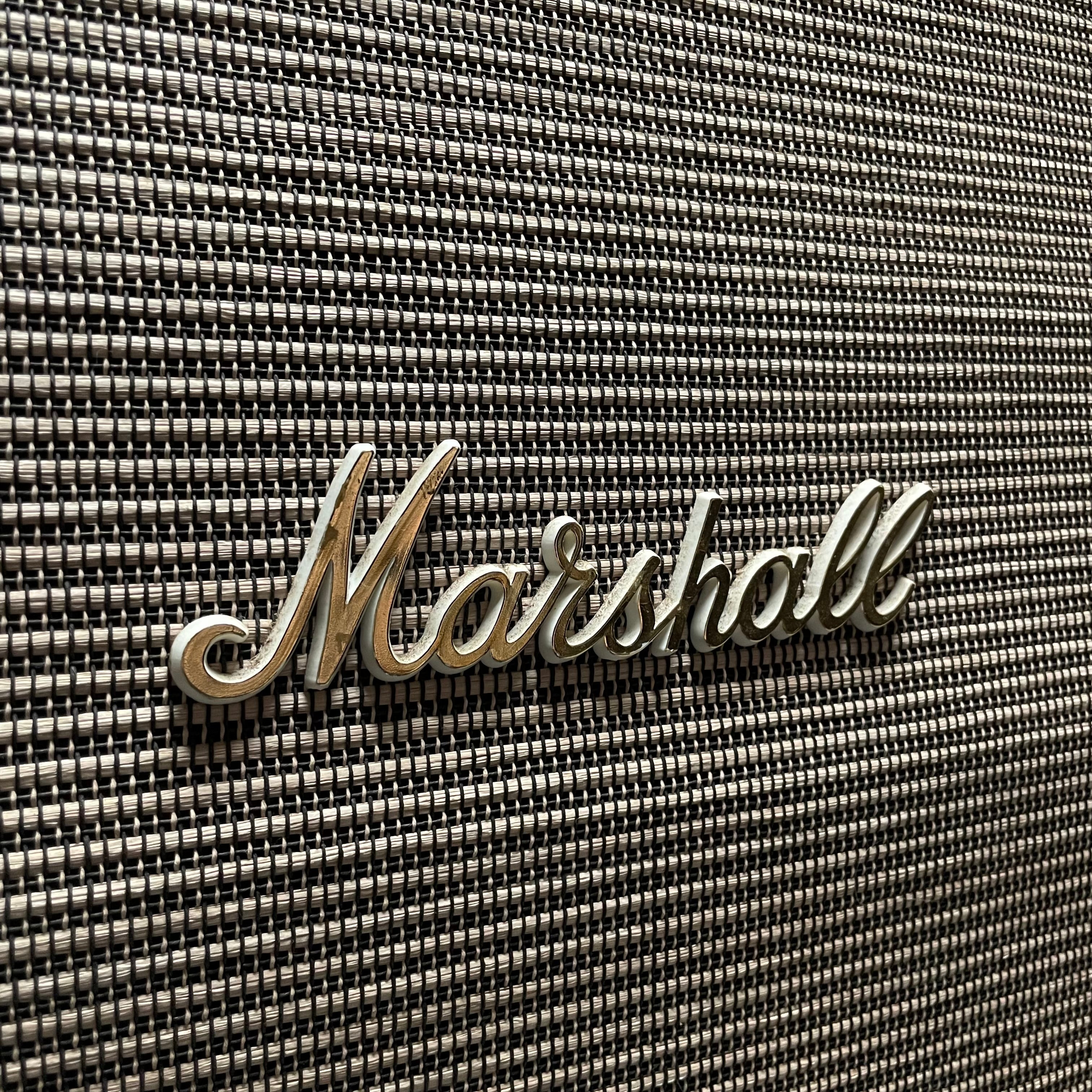 Marshall 1960TV 100-Watt 4x12" Angled Guitar Speaker Cabinet (1998) - Metronome Music Inc.