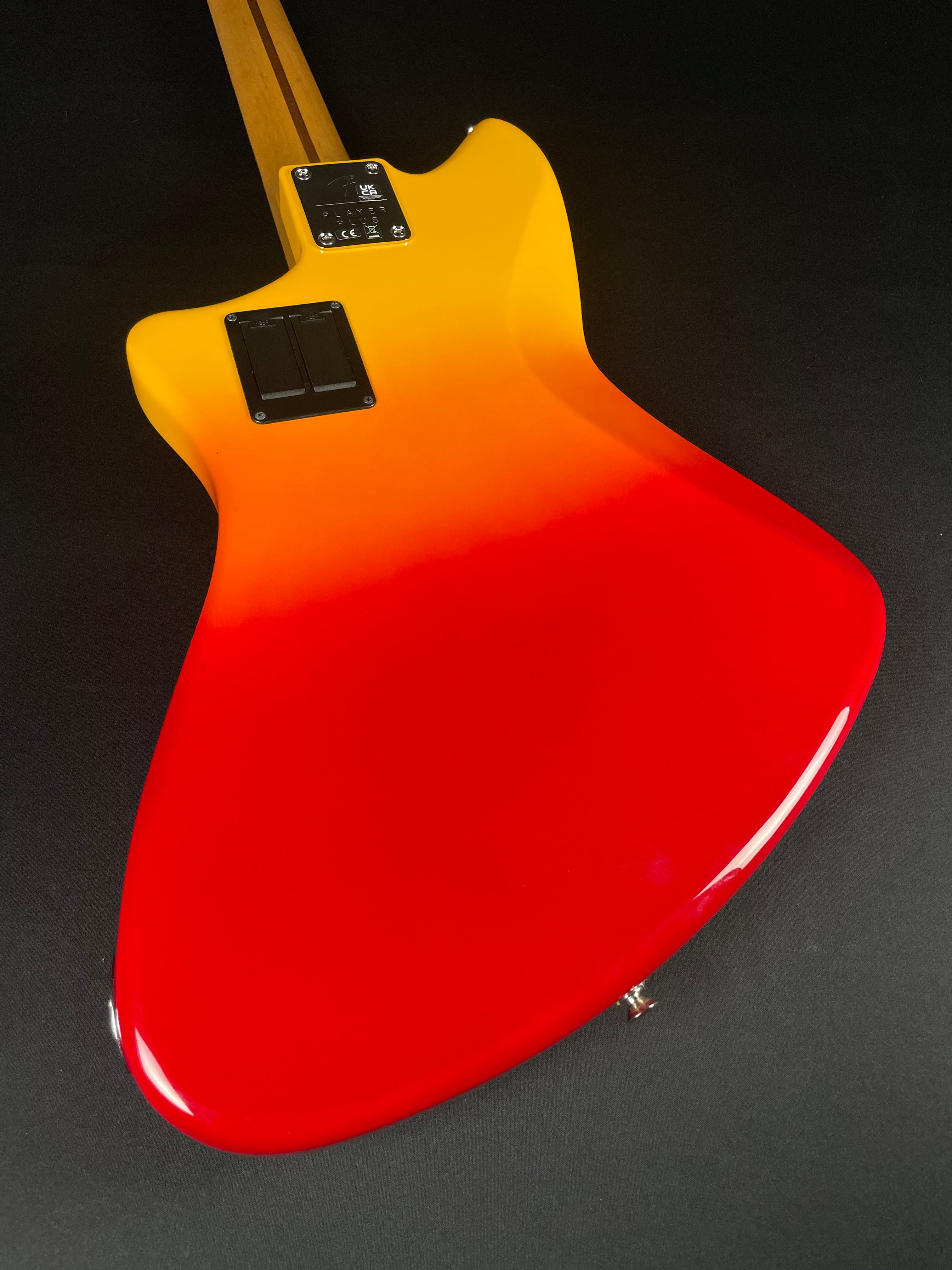 Fender Player Plus Active Meteora Bass - Tequila Sunrise (2022)