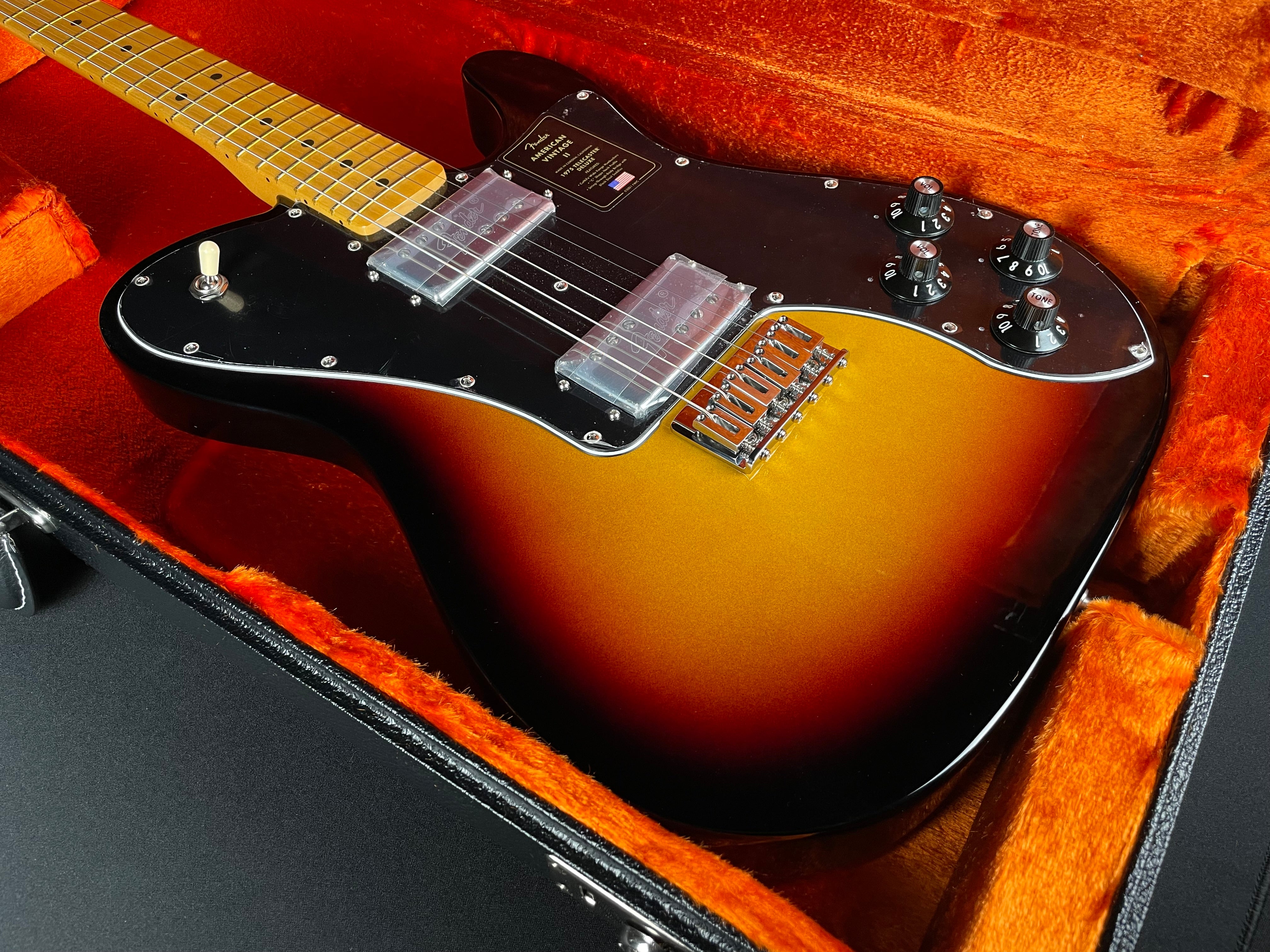 Fender American Vintage II 1975 Telecaster Deluxe - 3-Color Sunburst