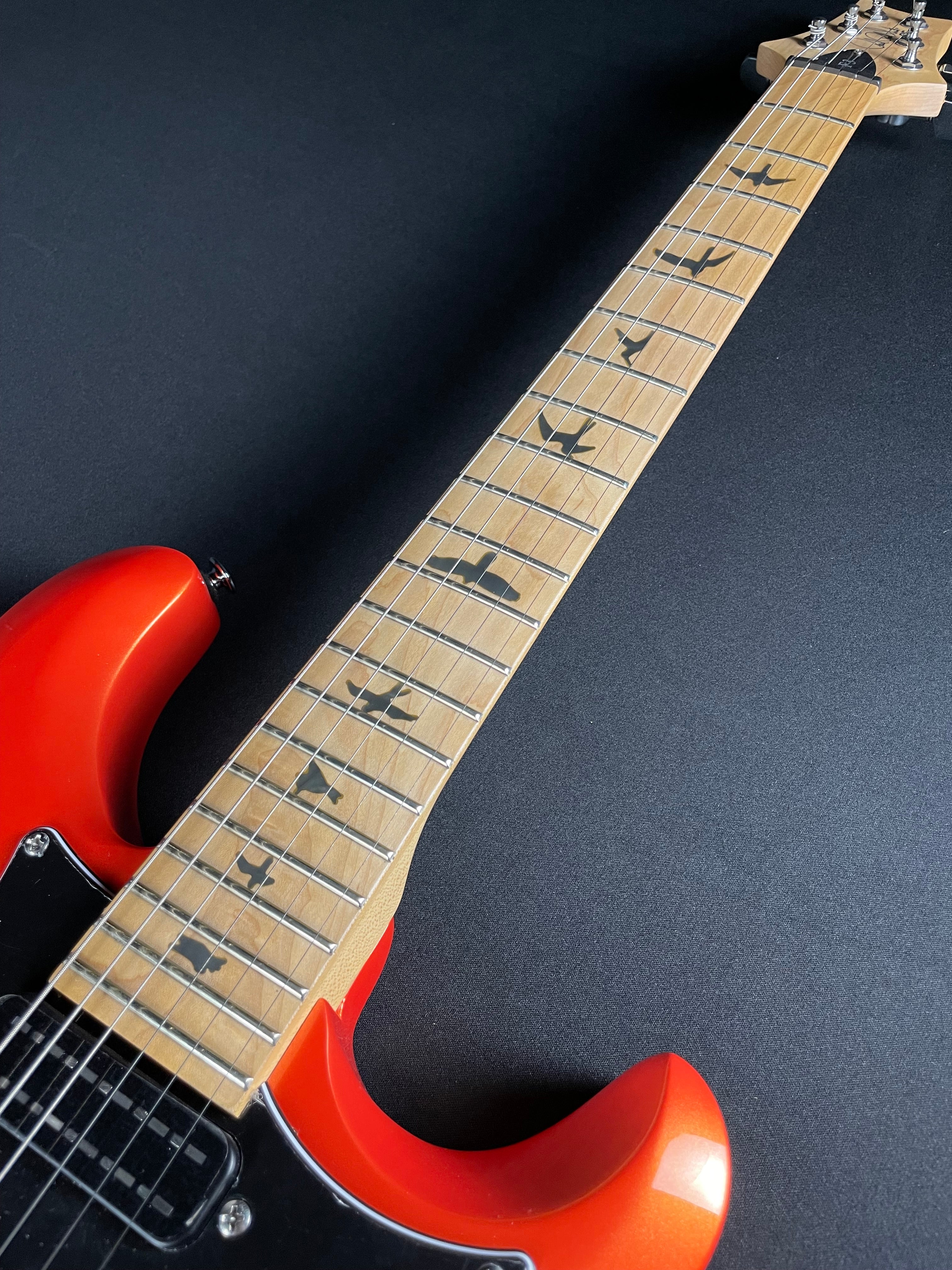 PRS SE NF3 Maple Neck w/Gig Bag - Metallic Orange - Metronome Music Inc.