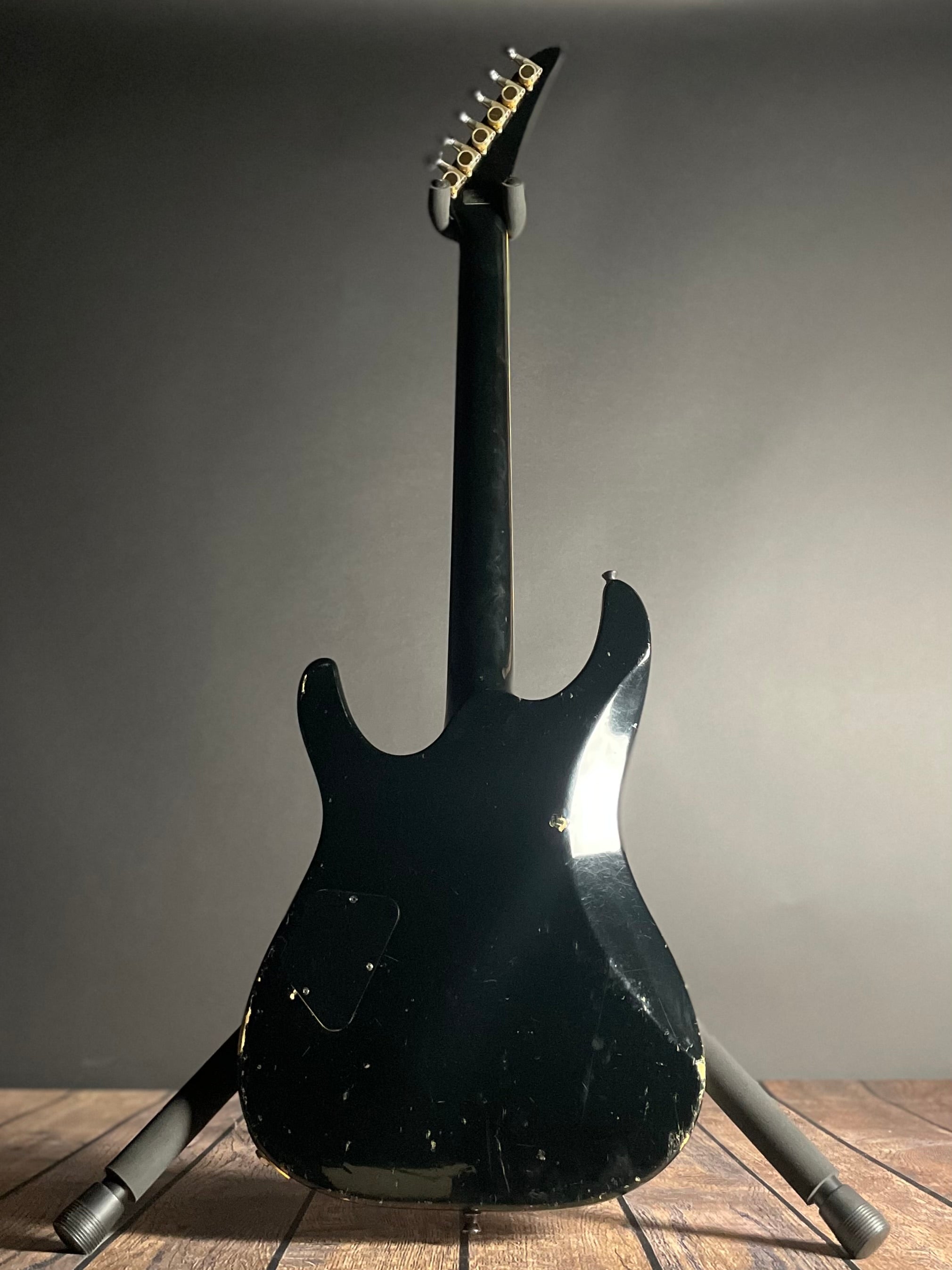 Robin Medley Custom w/OHSC- Black (1985-87) - Metronome Music Inc.