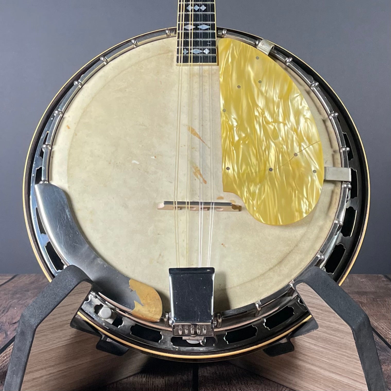Gibson MB-3 "Mastertone" Mandolin Banjo 1929 (SOLD) - Metronome Music Inc.