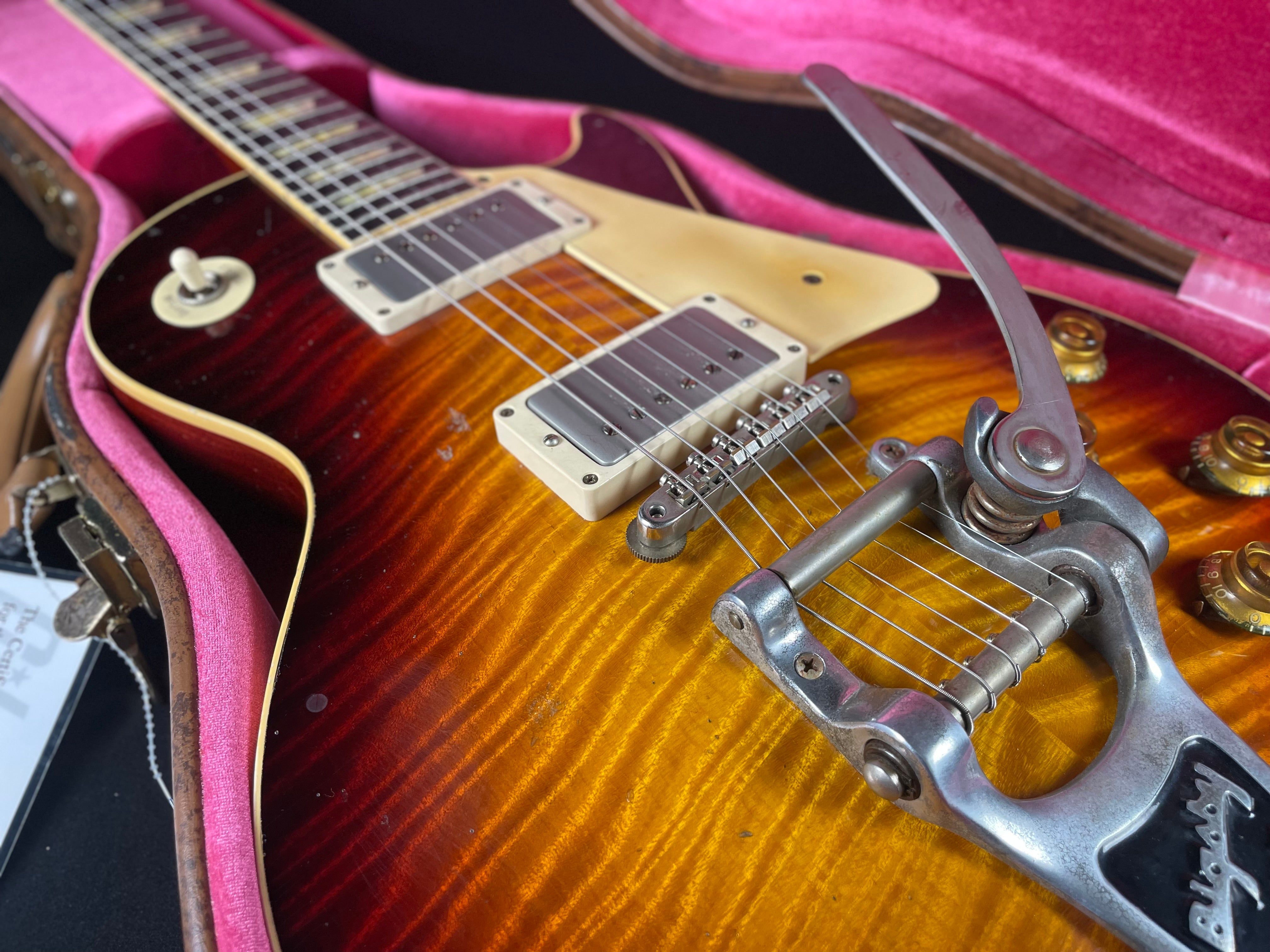 Gibson Custom Shop Murphy Lab Limited Edition '59 Les Paul Standard Reissue w/Bigsby & Brazilian Rosewood Fretboard