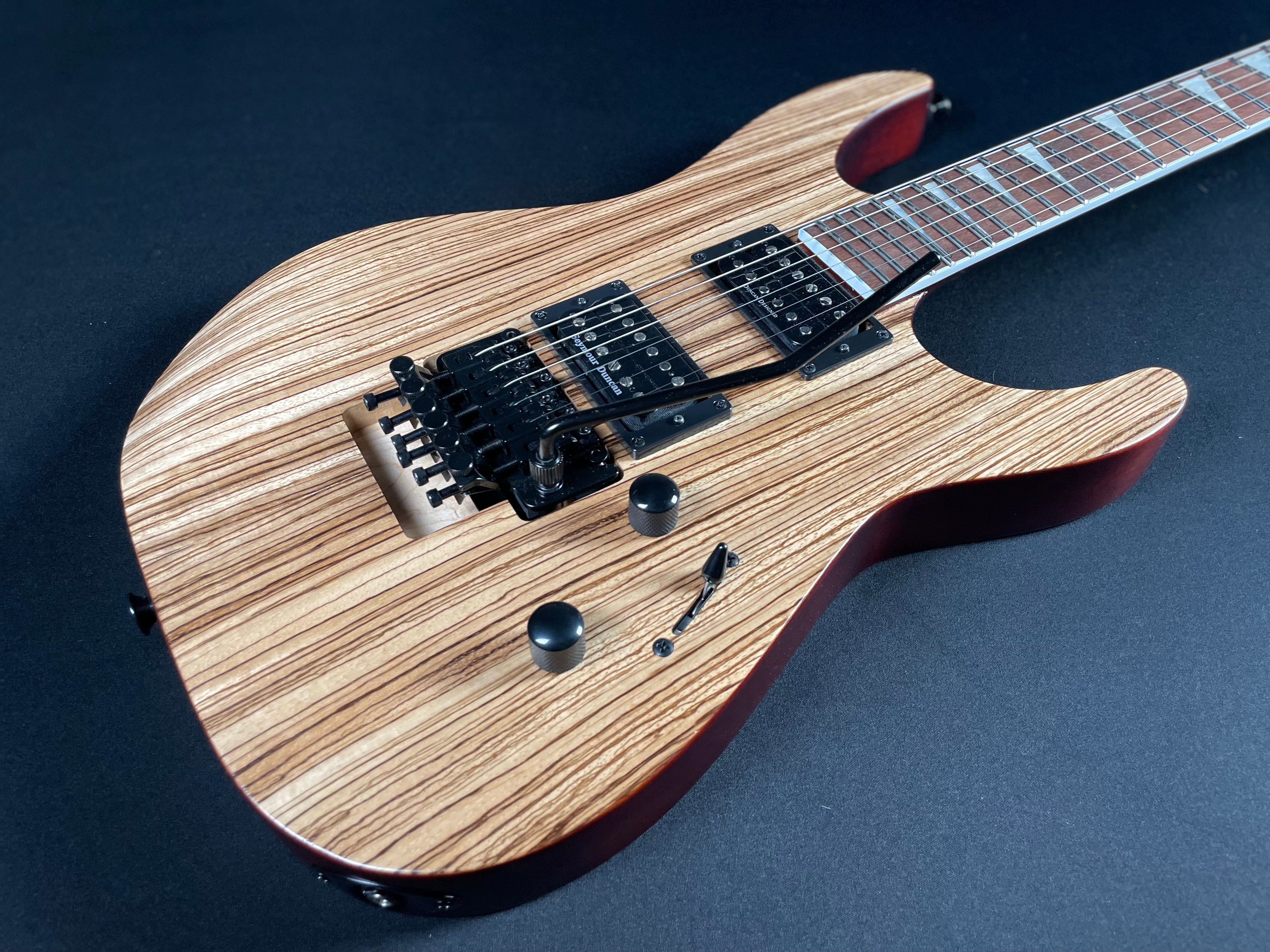 Jackson X Series Soloist SLX w/HSC - Zebrawood (2017)