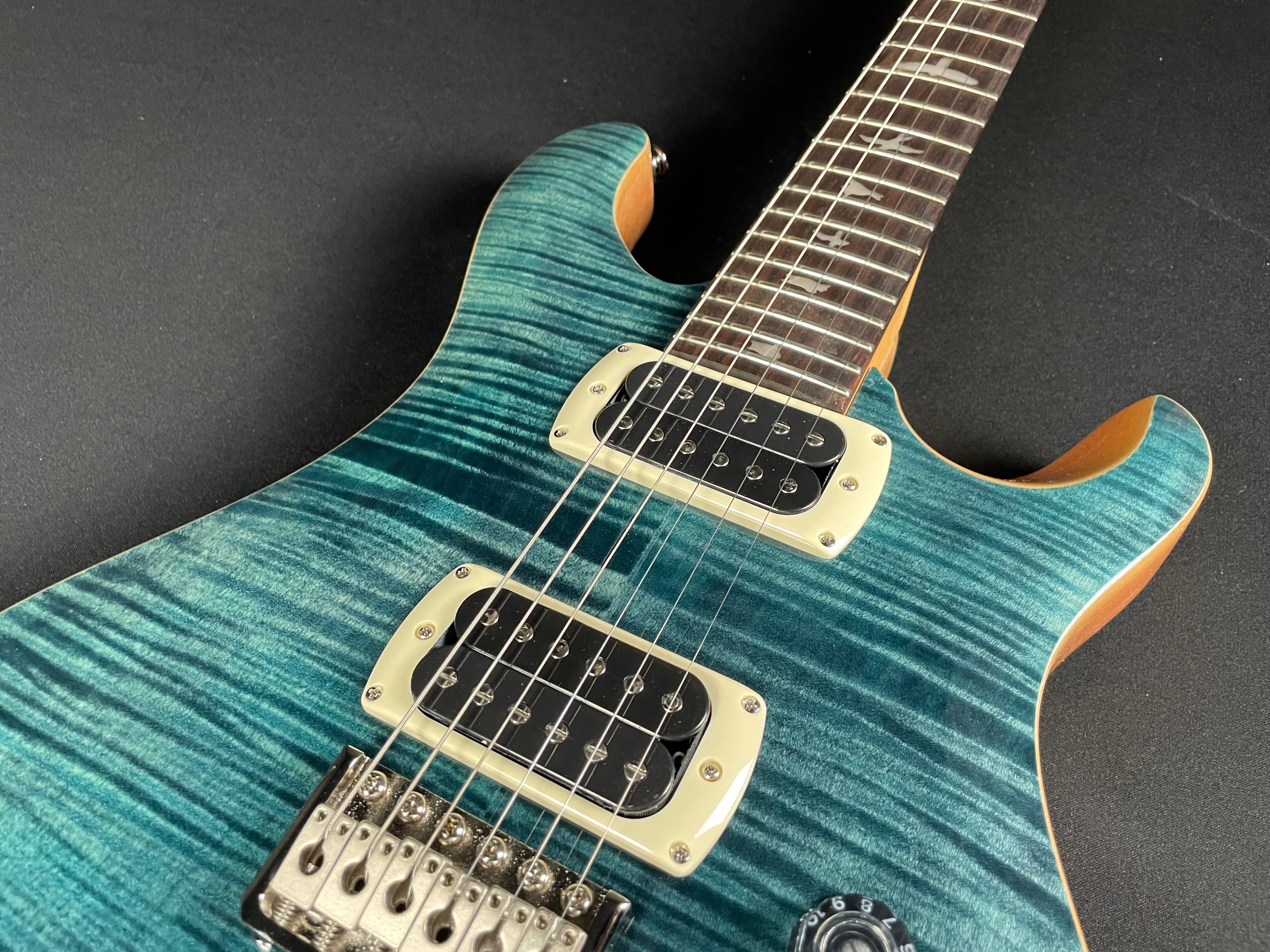 PRS SE CE 24 w/Gig Bag - Slate Blue (NEW!)
