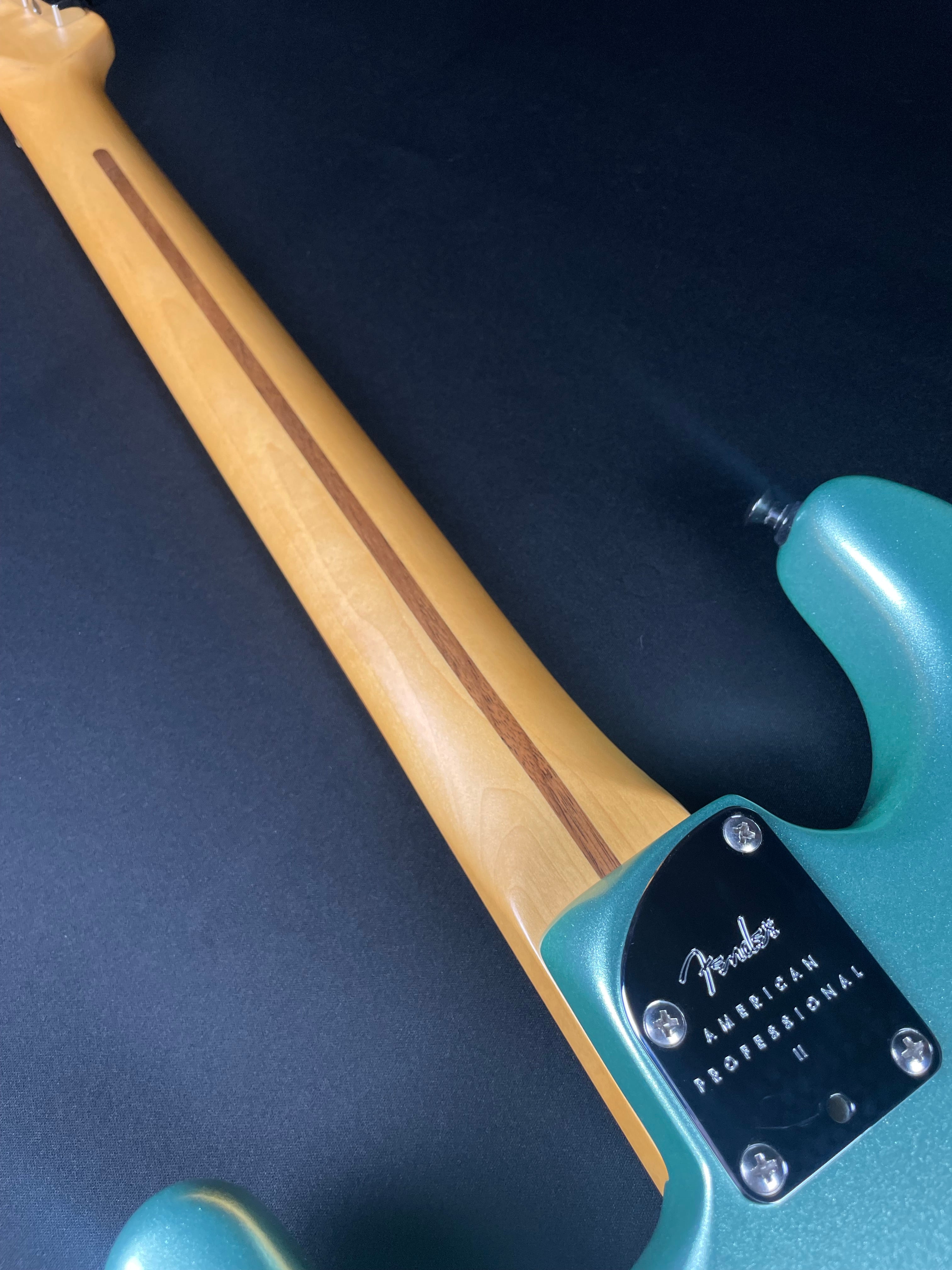 Fender American Professional II Stratocaster w/OHSC - Mystic Surf Green (2017)