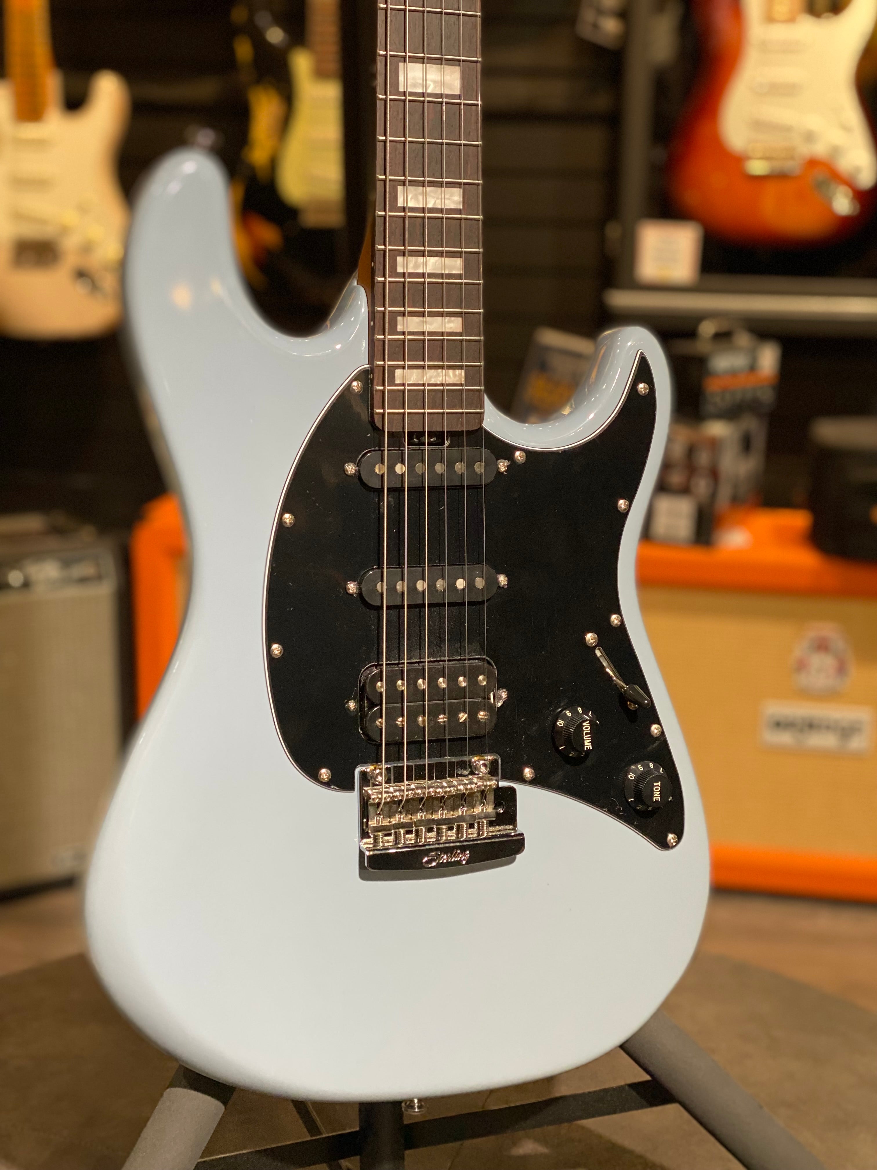Sterling by Music Man CT60+ with Hard Case (Used)