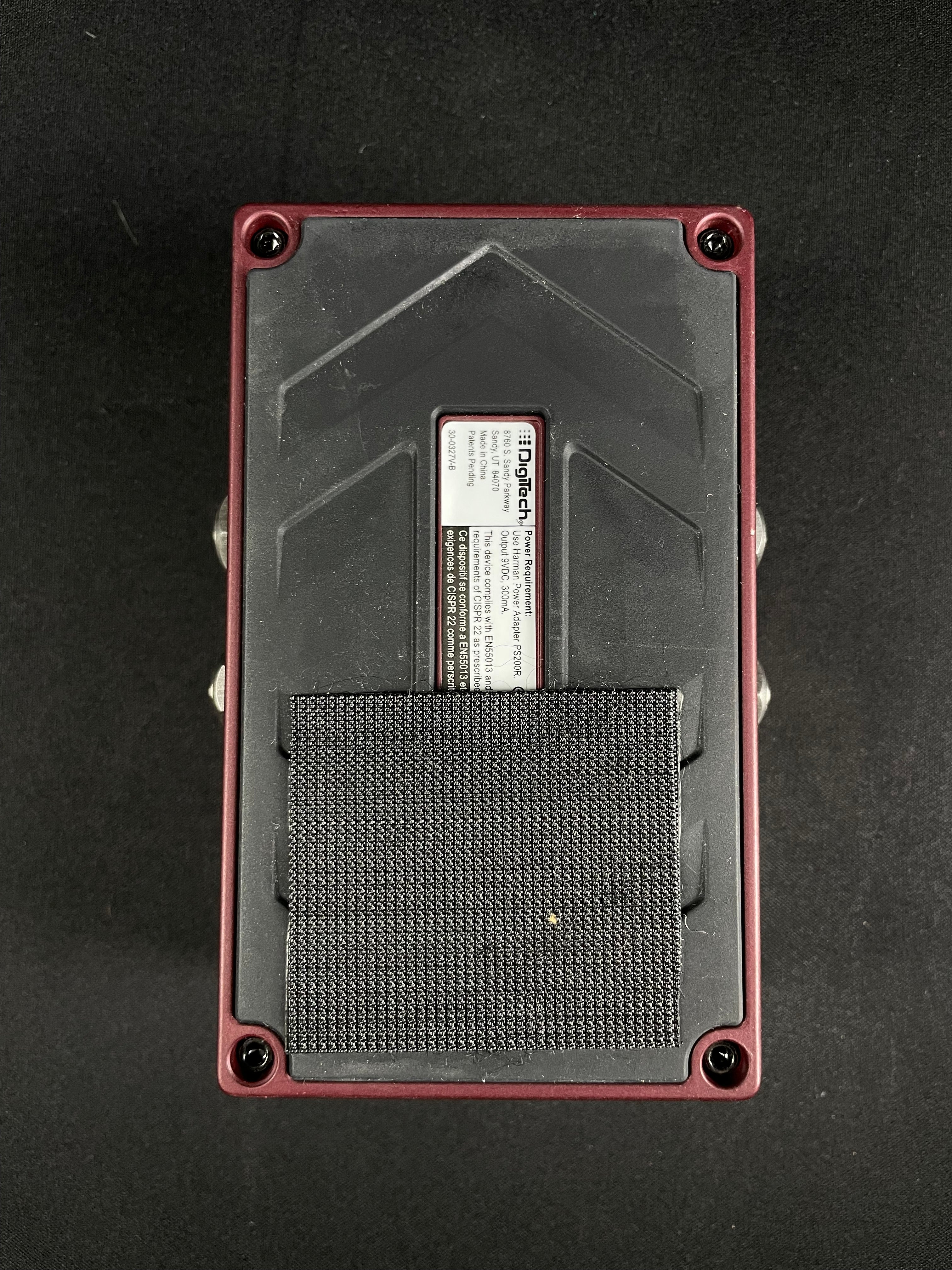 DigiTech Hardwire RV-7 Stereo Reverb