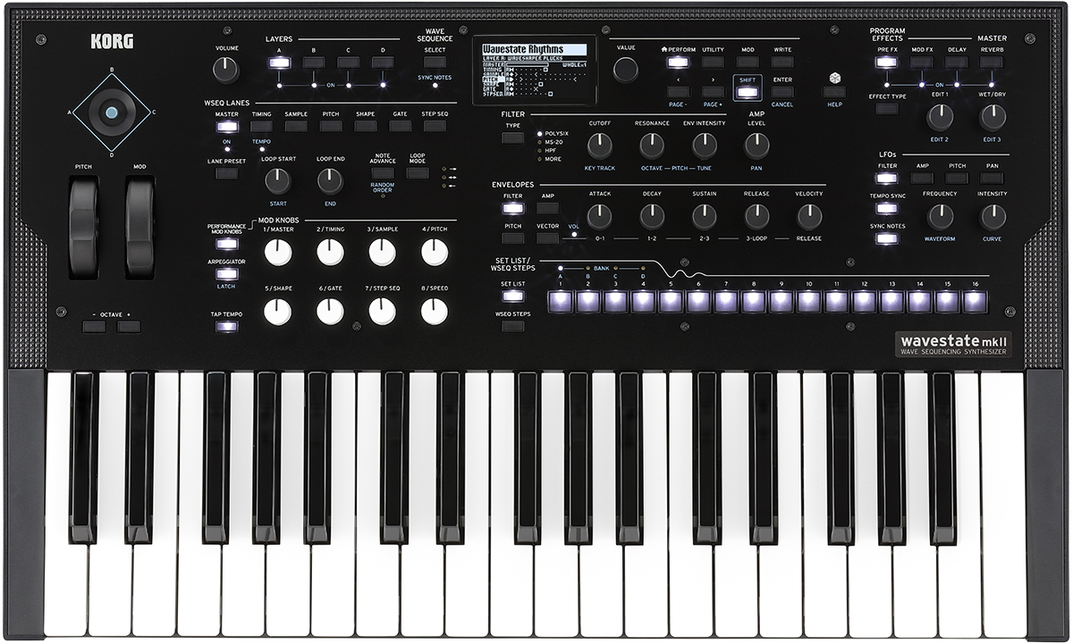 Korg wavestate mk II 37-key Wave Sequencing Synthesizer