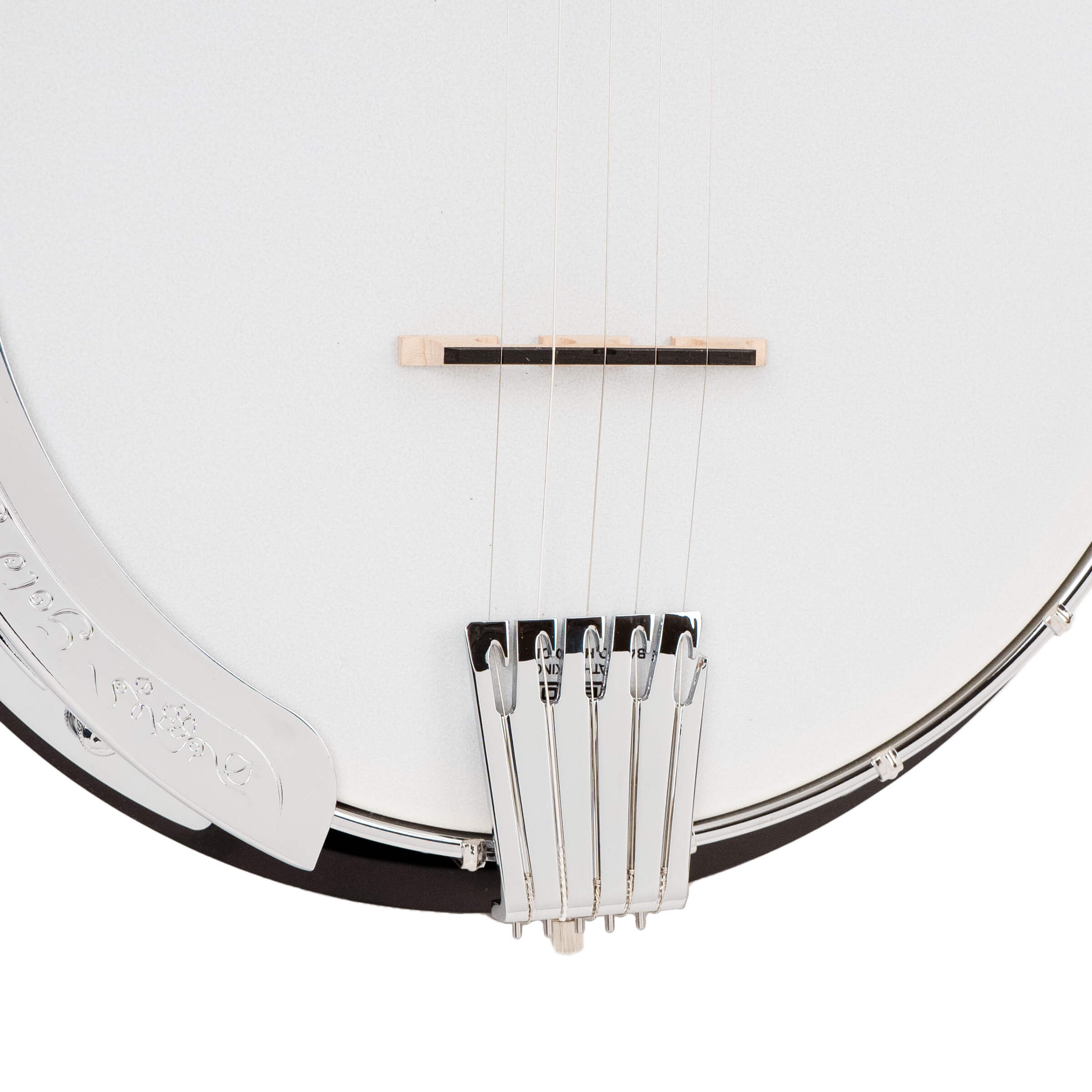 Gold Tone CC-50RP: Cripple Creek Resonator Banjo w/Planetary Tuners and Gig Bag - Metronome Music Inc.