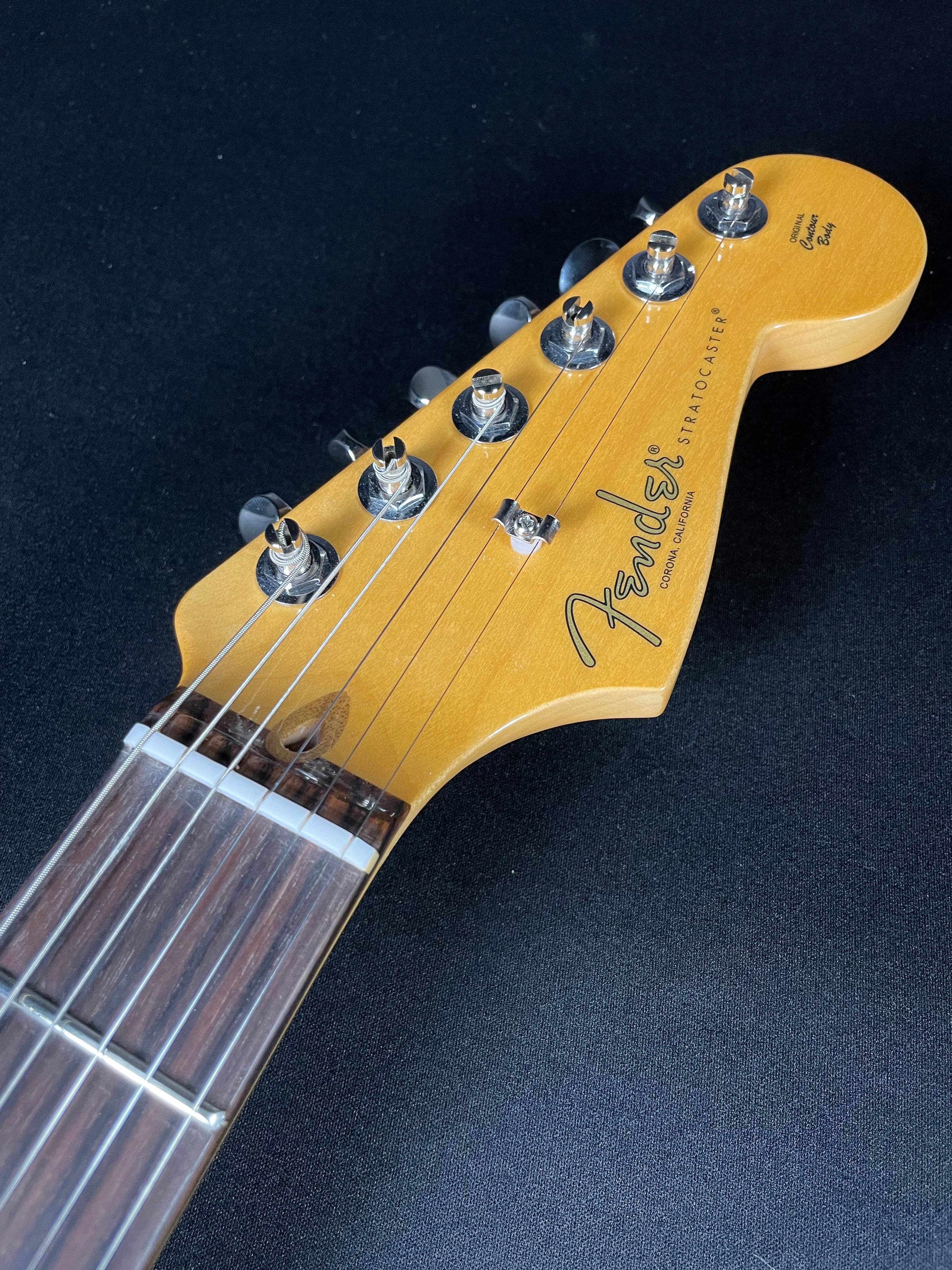 Fender American Professional Classic Stratocaster - Faded Sherwood Green Metallic