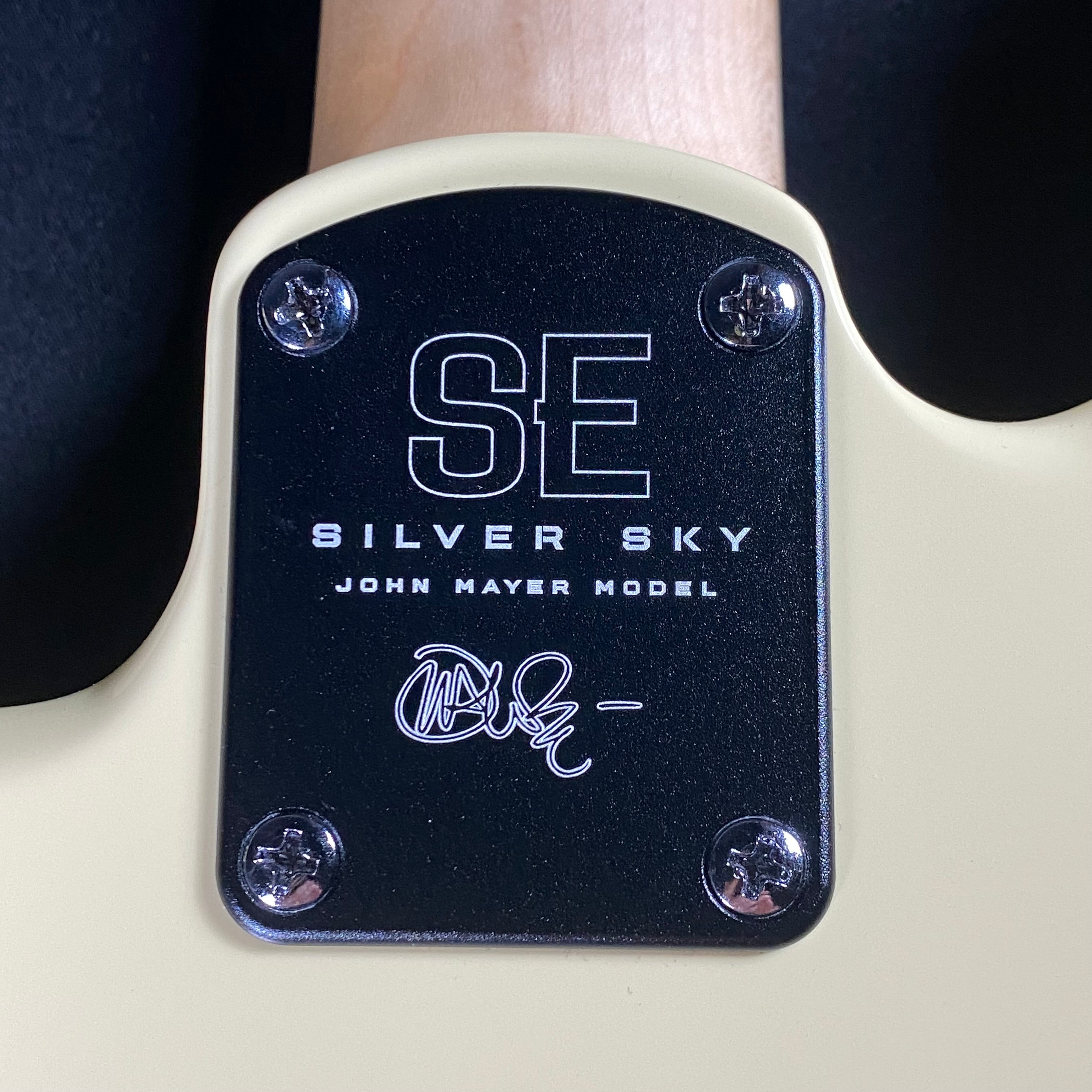 Paul Reed Smith, PRS Silver Sky- Moon White (CTIG001044) (SALE)