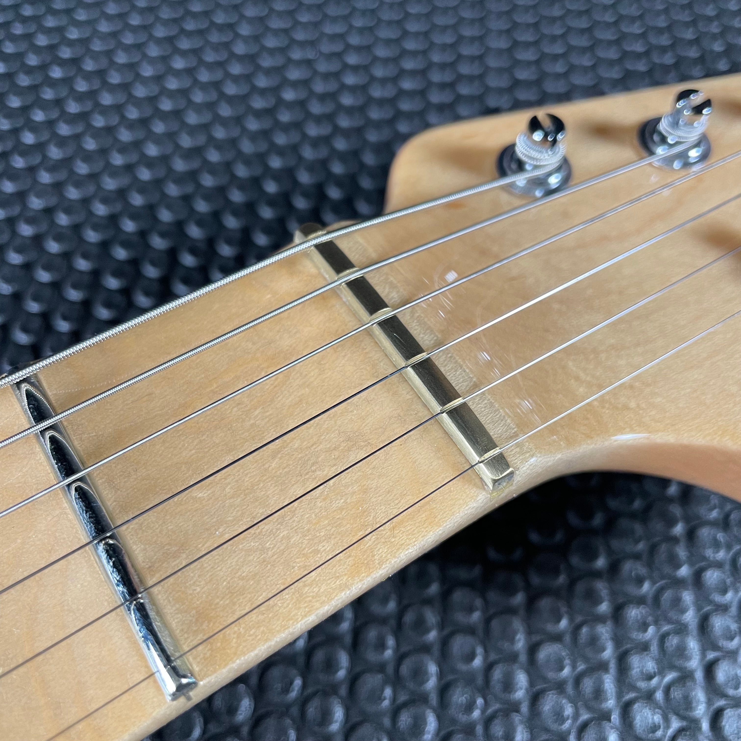 Fender Custom Shop Yngwie Malmsteen Signature, Scalloped - Vintage White - Metronome Music Inc.