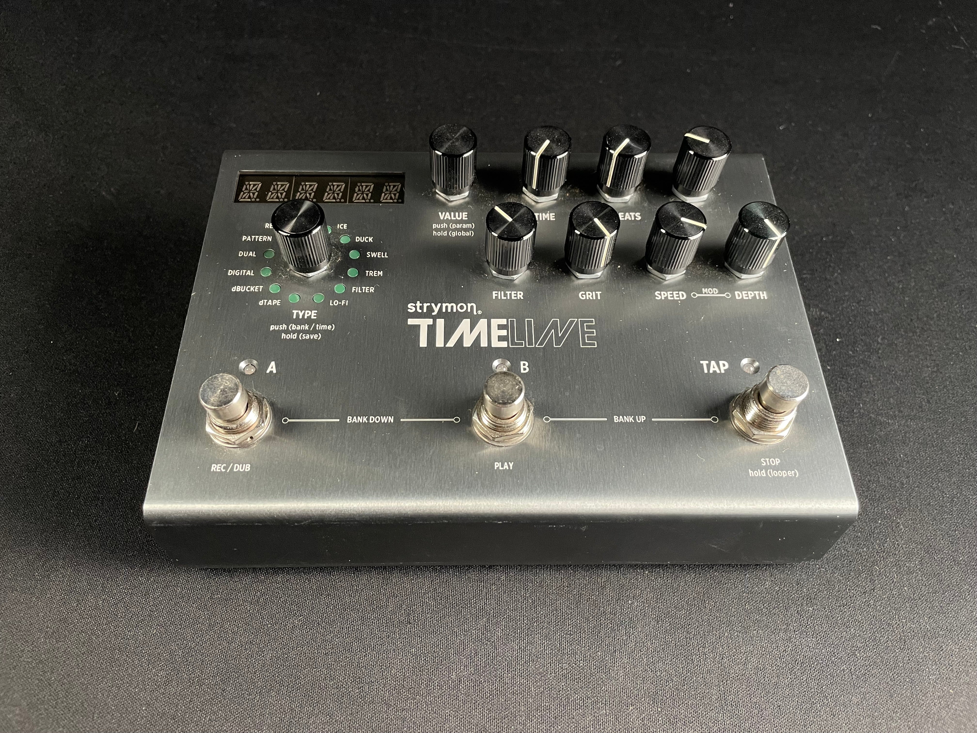 Strymon Timeline Multi-Delay Effects Pedal - Metronome Music Inc.