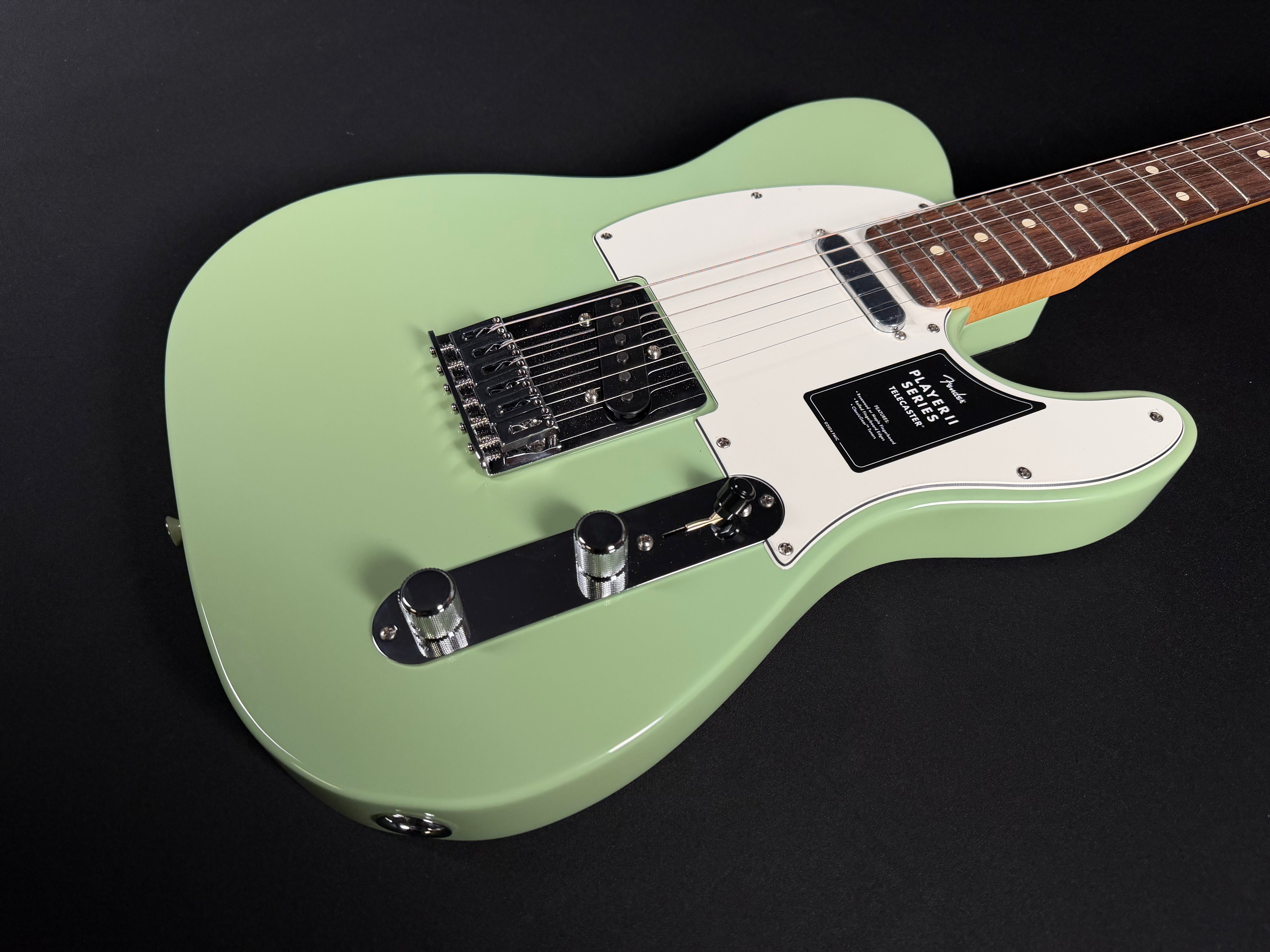 Fender Player II Telecaster, Rosewood - Birch Green