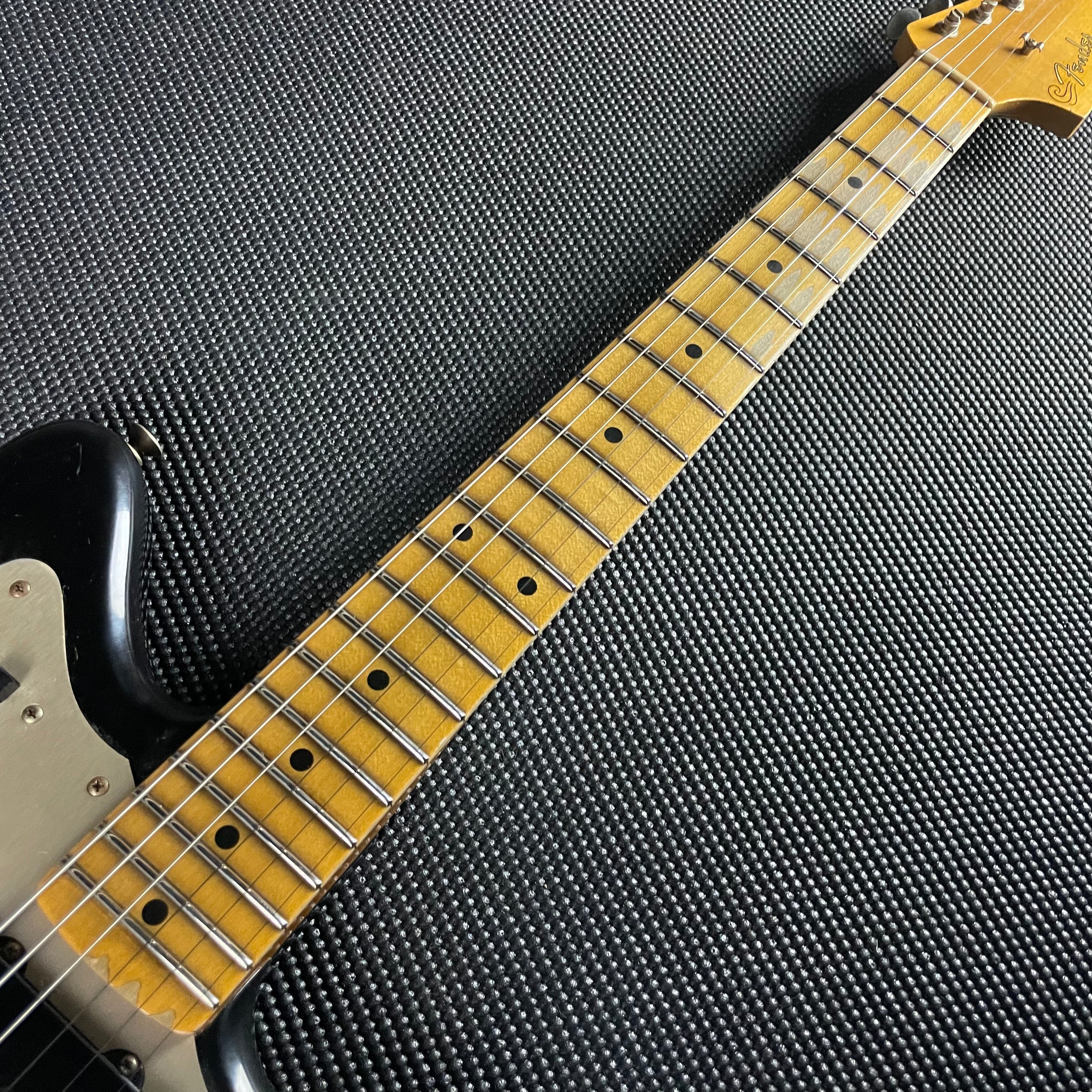 Fender Custom Shop LTD Custom Jazzmaster, Relic- Aged Black