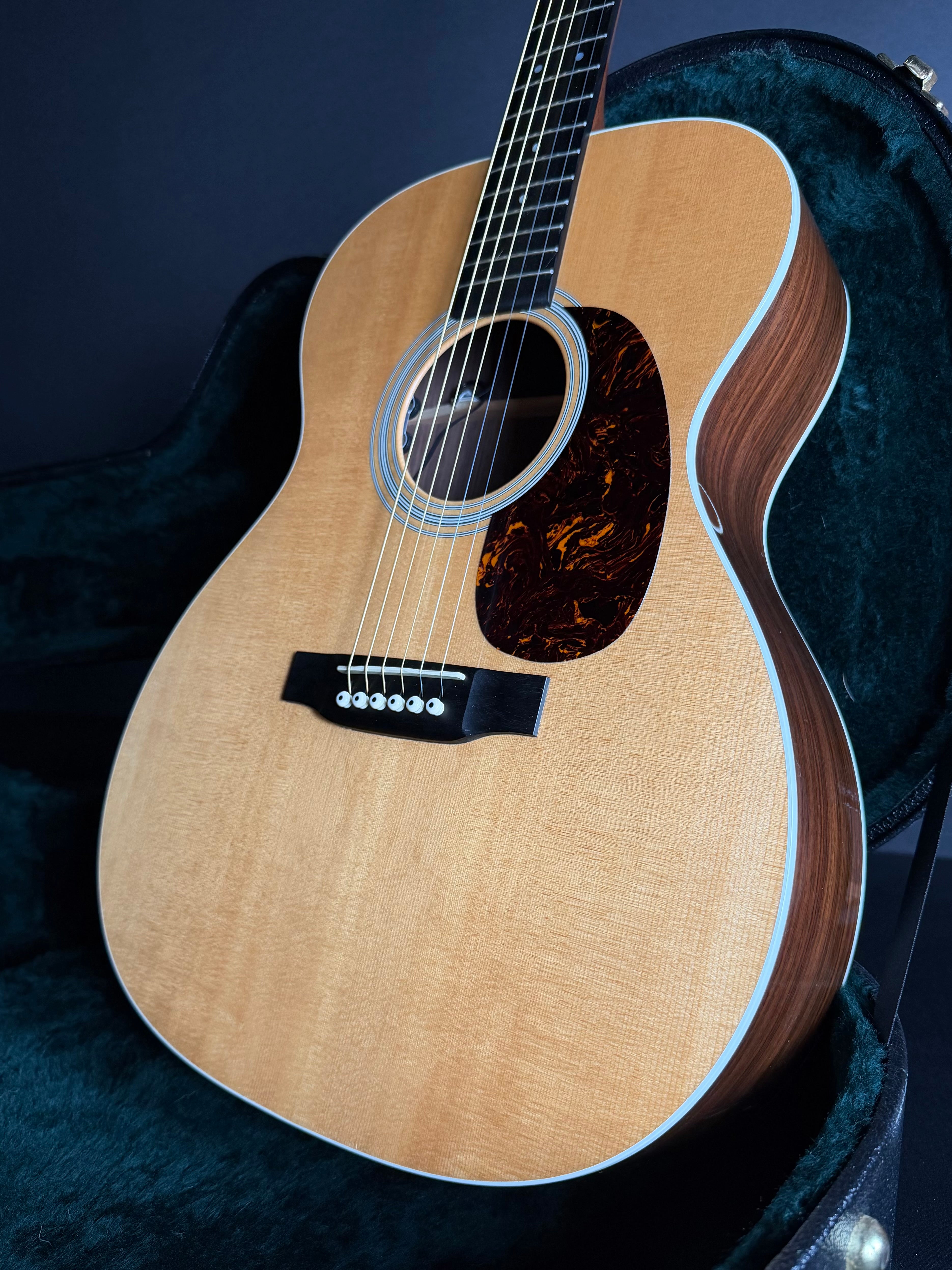 Martin 000 Custom, Rosewood w/HSC - Natural (2015)
