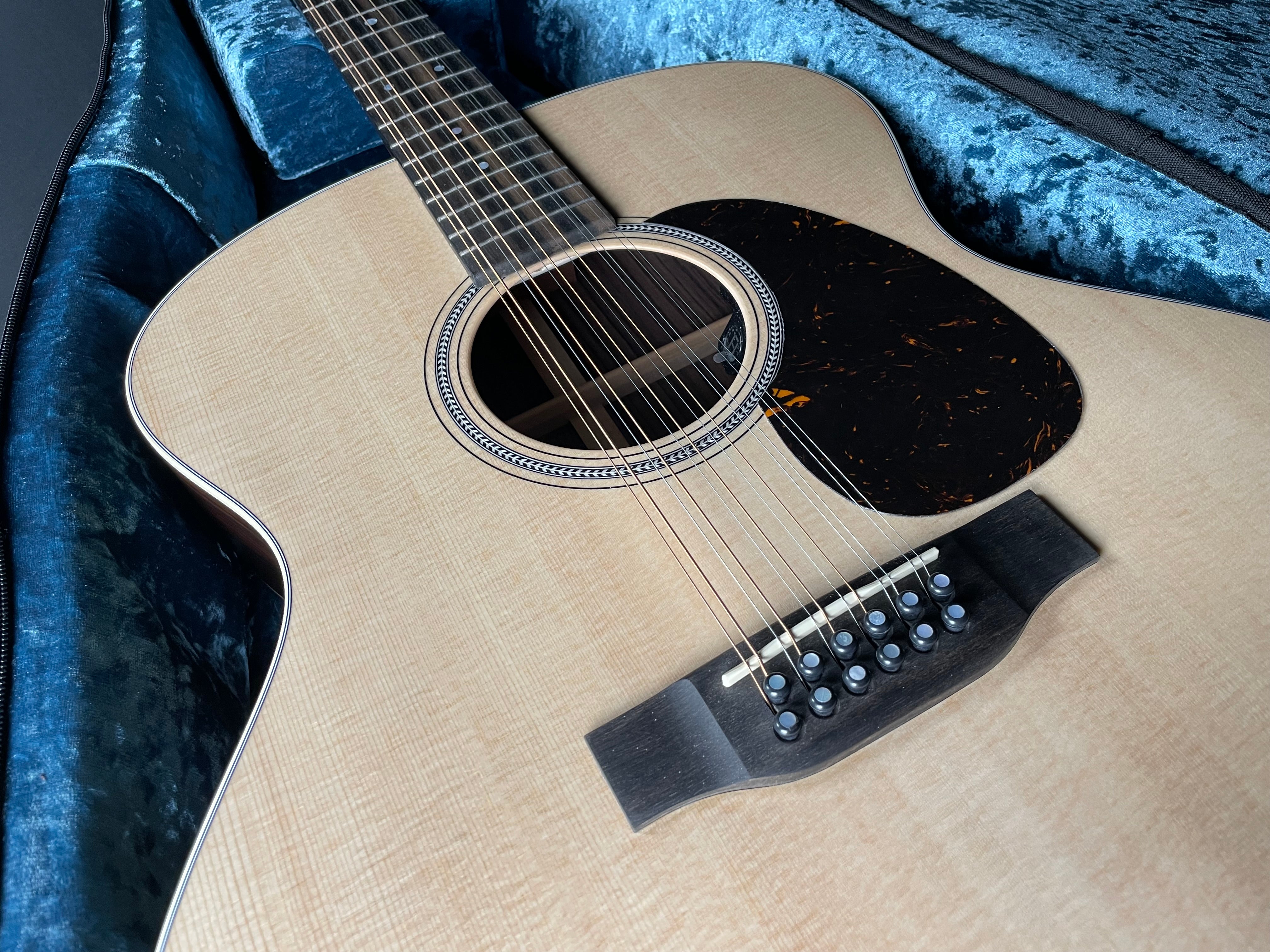 Martin Grand J-16E 12-String w/Soft Case - Natural (2025)