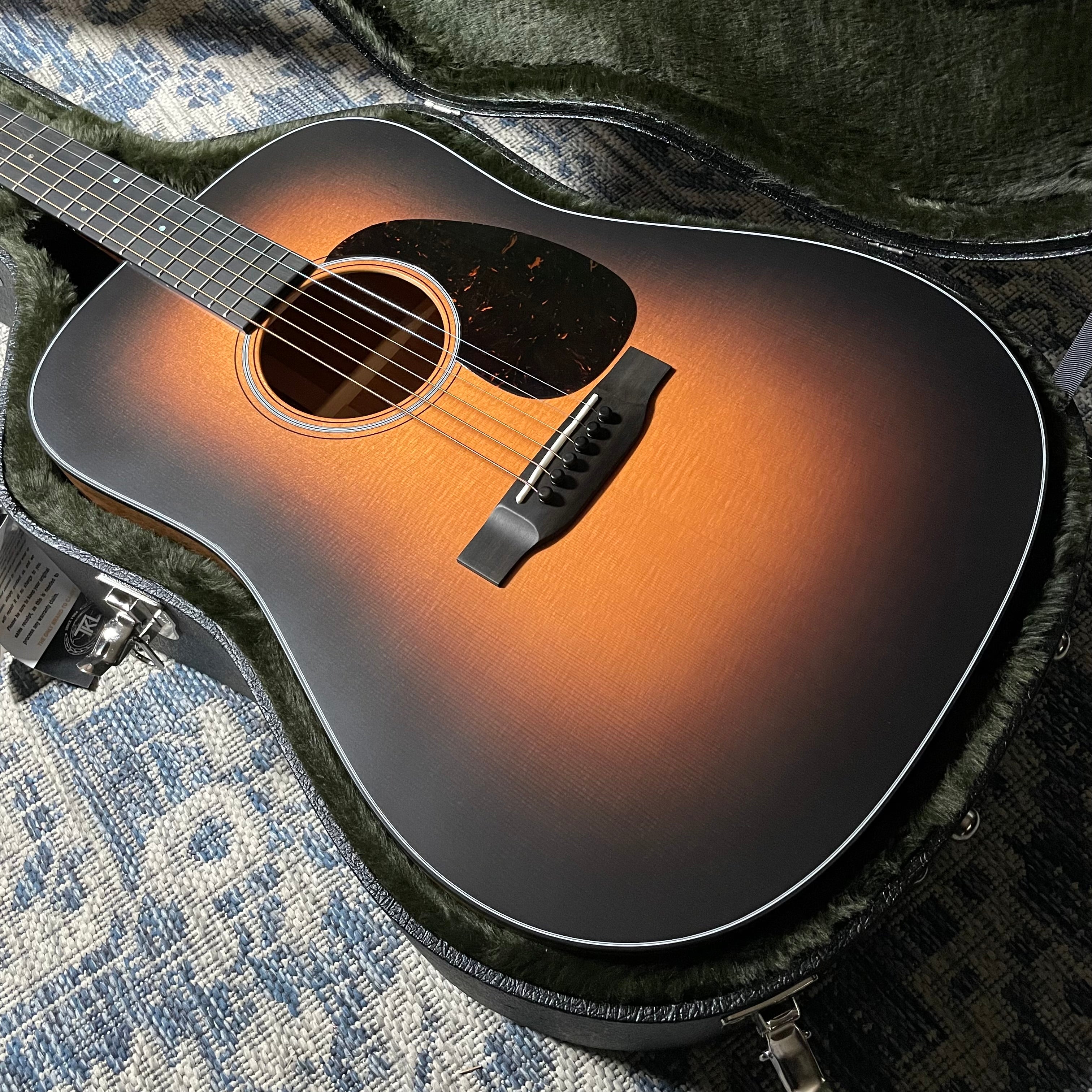 Martin Standard Series D-18 Satin w/LR Baggs Anthem, 1935 Sunburst (B-Stock) - Metronome Music Inc.