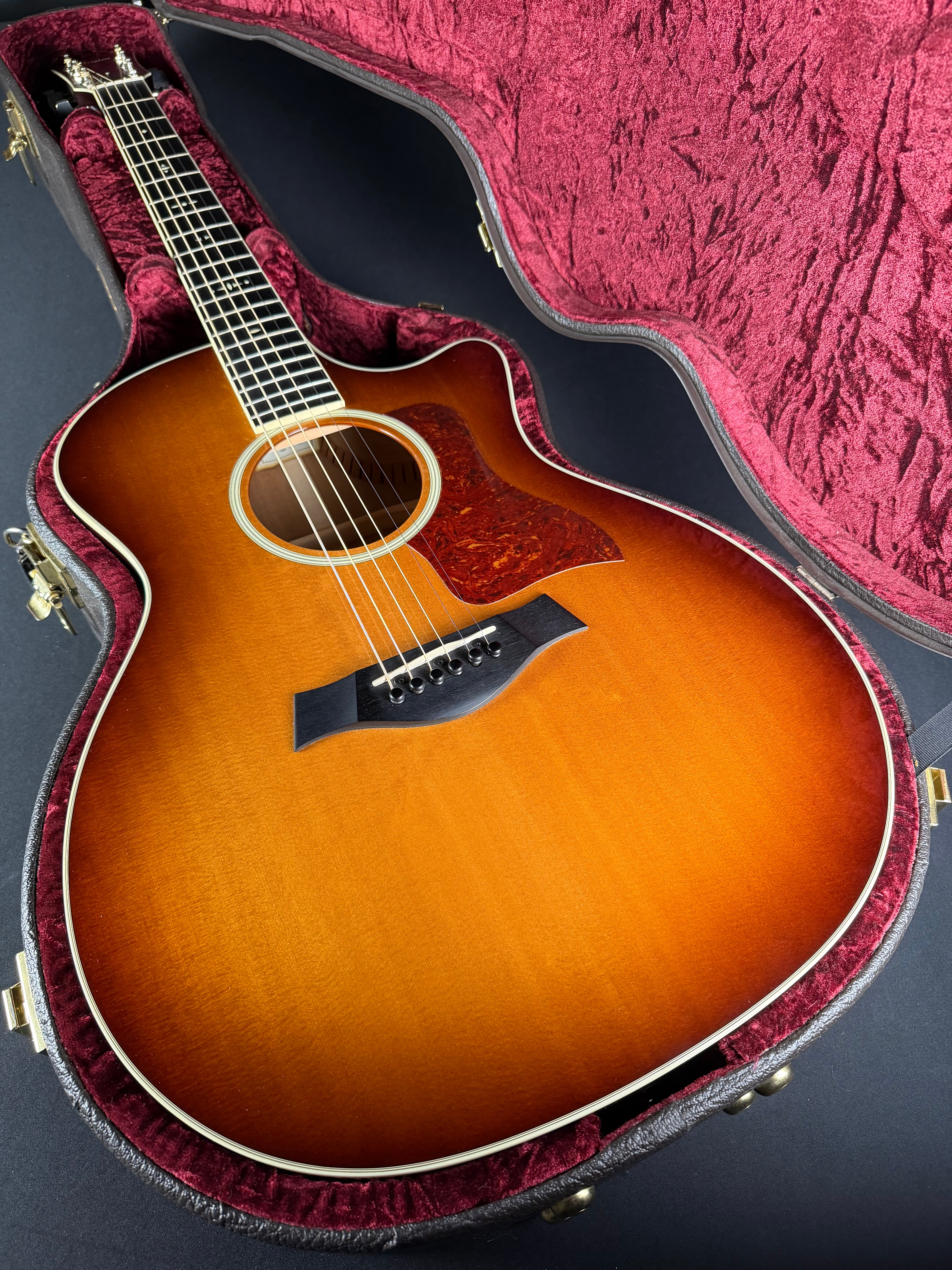 Taylor 514ce Fall Limited w/OHSC - Shaded Edgeburst (2014)
