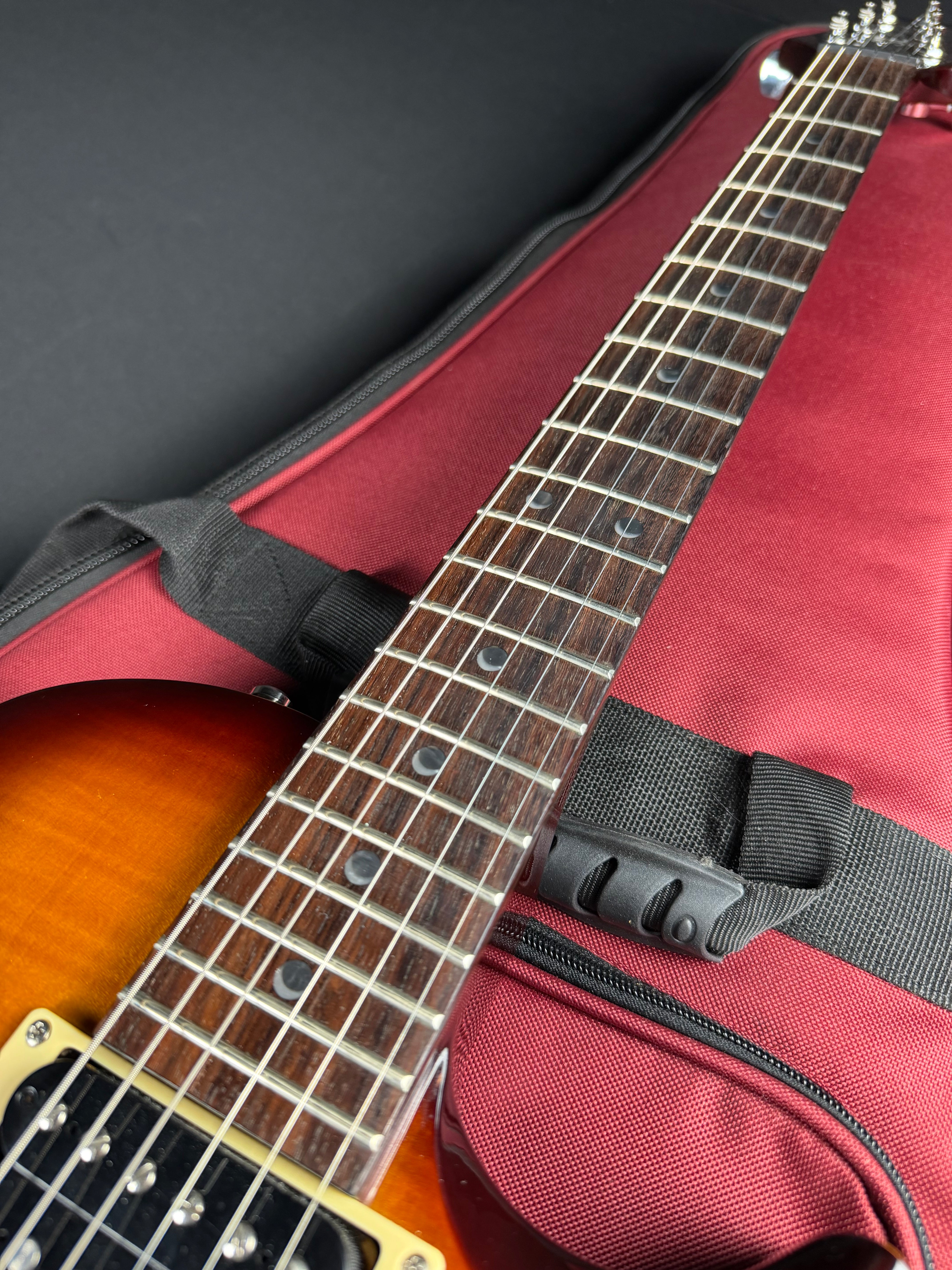 PRS SE Singlecut w/Gig Bag - Tobacco Sunburst (2000s)