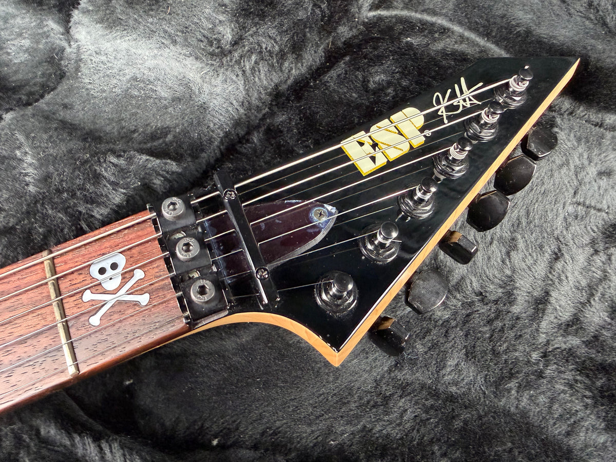 ESP KH-2 Kirk Hammett Signature w/ OHSC - Kiso Custom Shop MIJ (1999)
