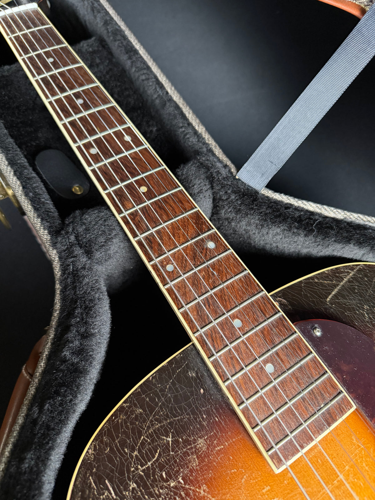 Slingerland Songster Archtop w/Hardcase (1930s)