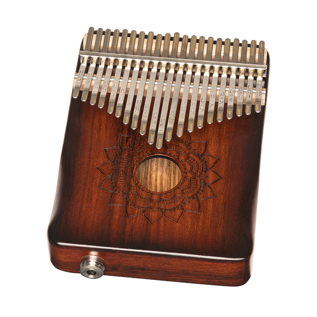 Stagg Zebra Wood E-Kalimba 21 Keys
