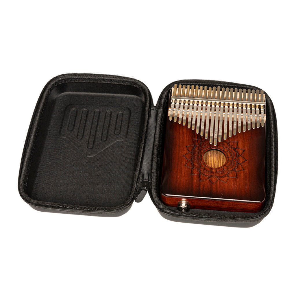 Stagg Zebra Wood E-Kalimba 21 Keys