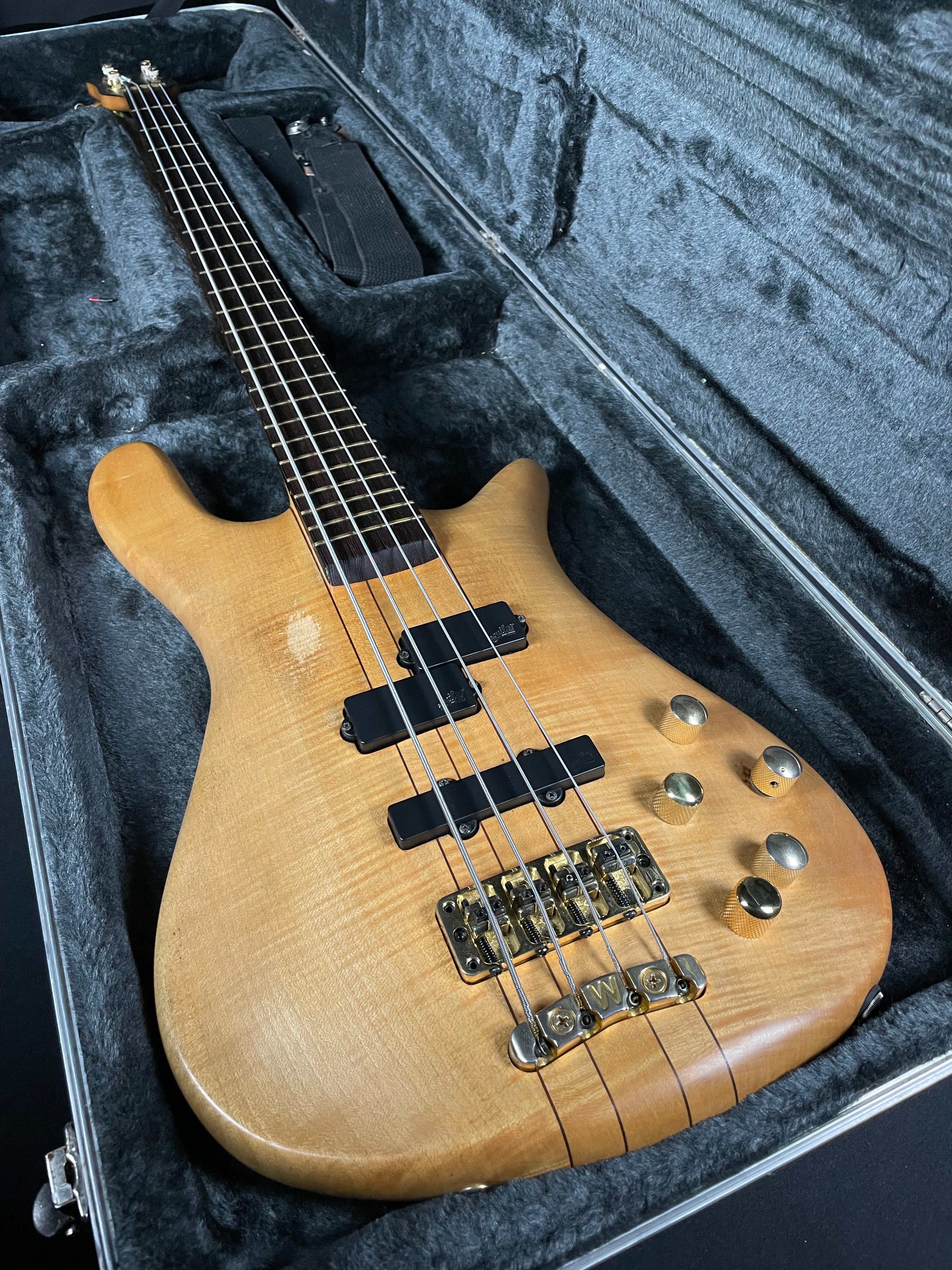 Warwick Streamer Stage I, Modified - Natural (Early 90s)