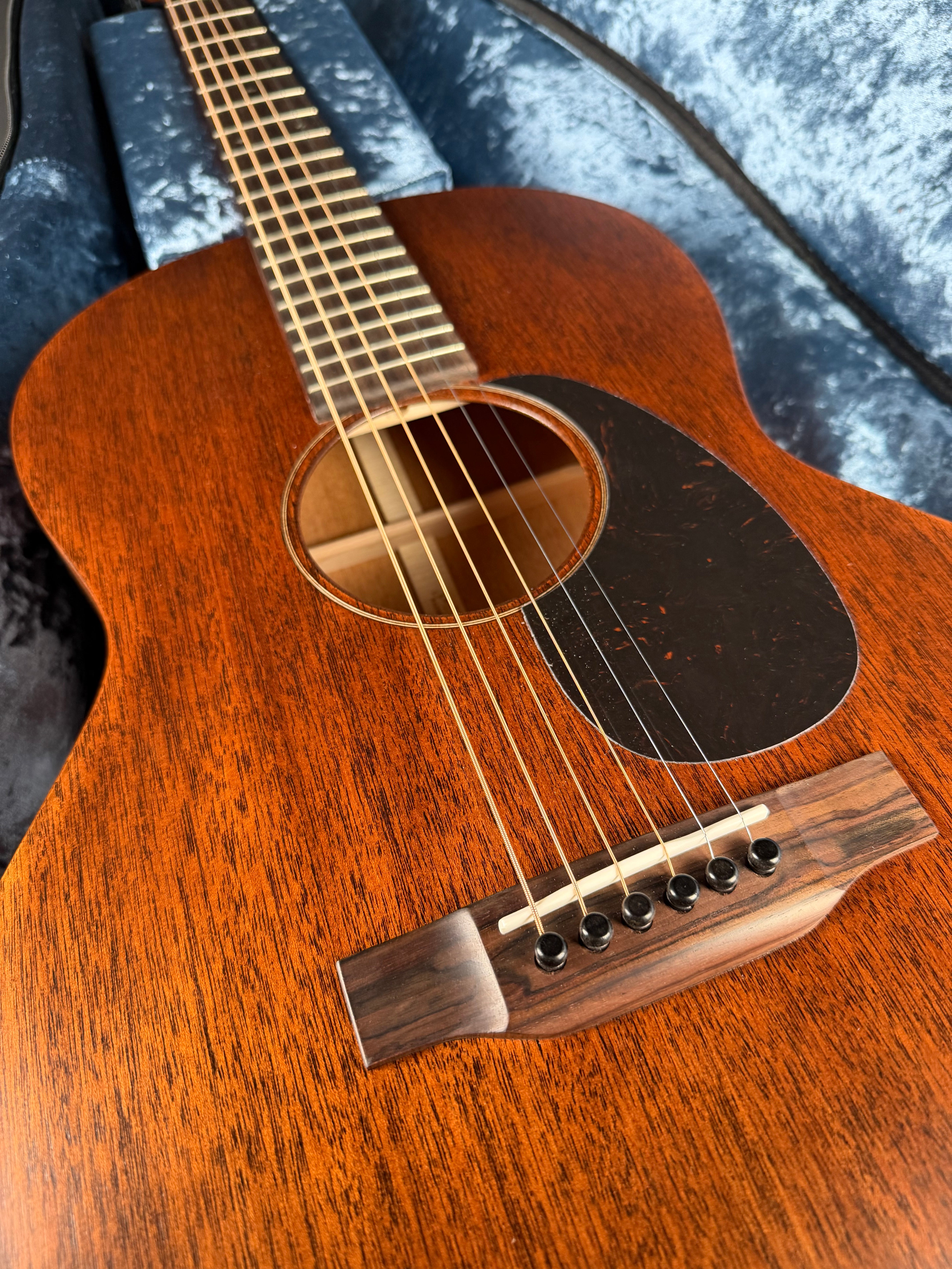 Martin 000-15SM 000-12 Fret Mahogany w/ Soft Case