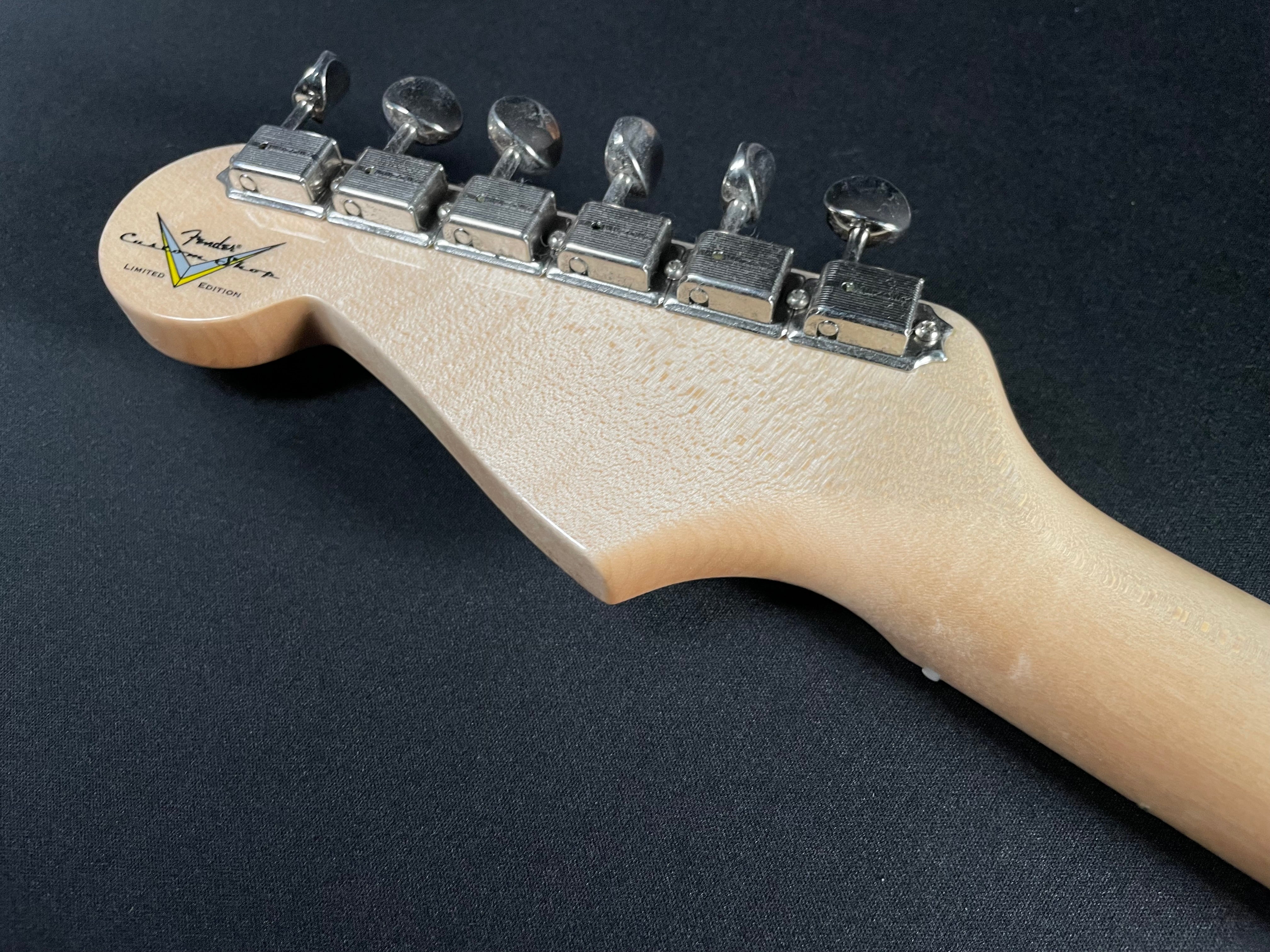 Fender Custom Shop '58 C/R Strat, Time Capsule - Aged Violin Burst (2025) - Metronome Music Inc.