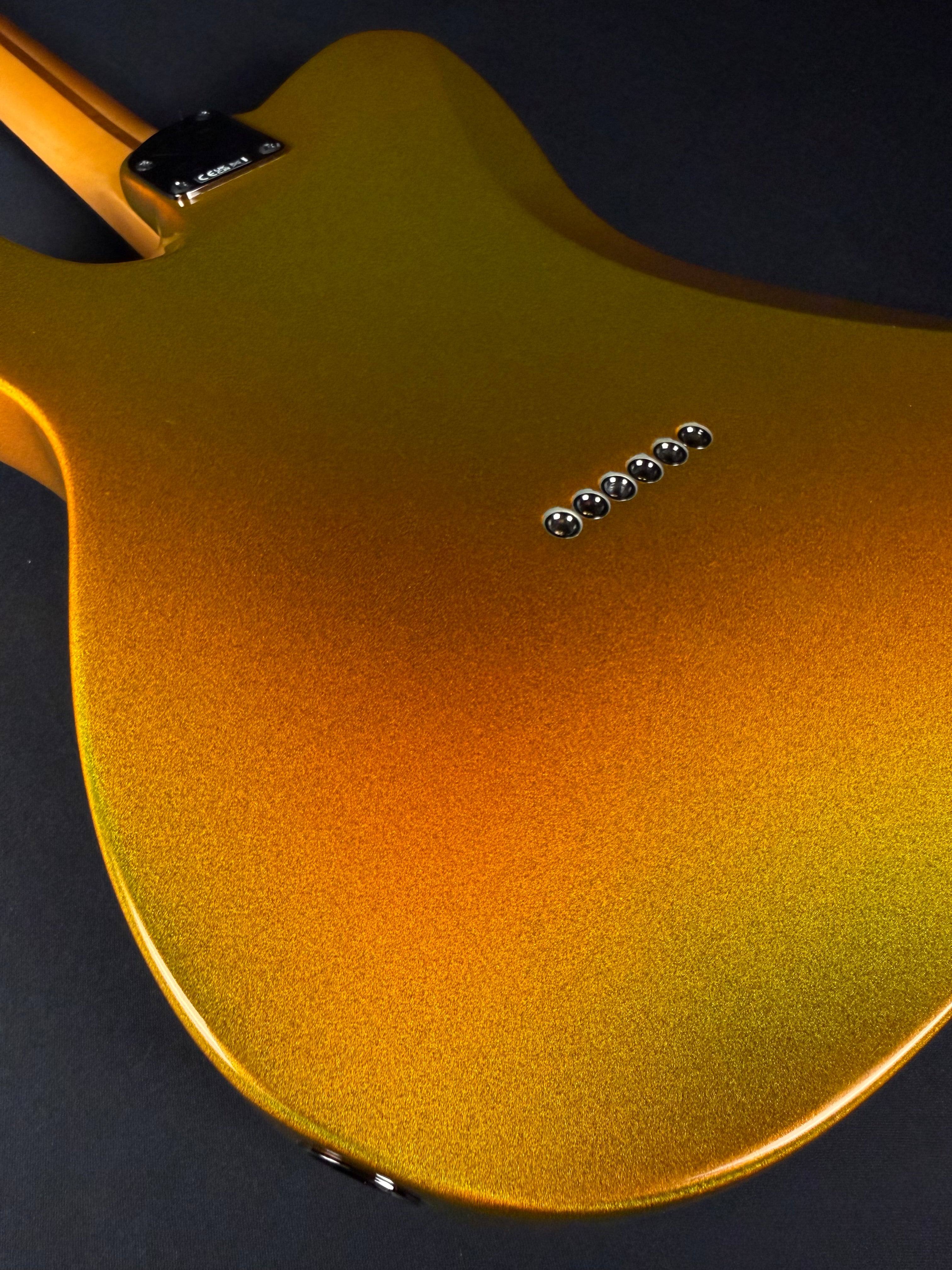 Fender 75th Anniversary American Ultra II Telecaster - Liquid Gold (20