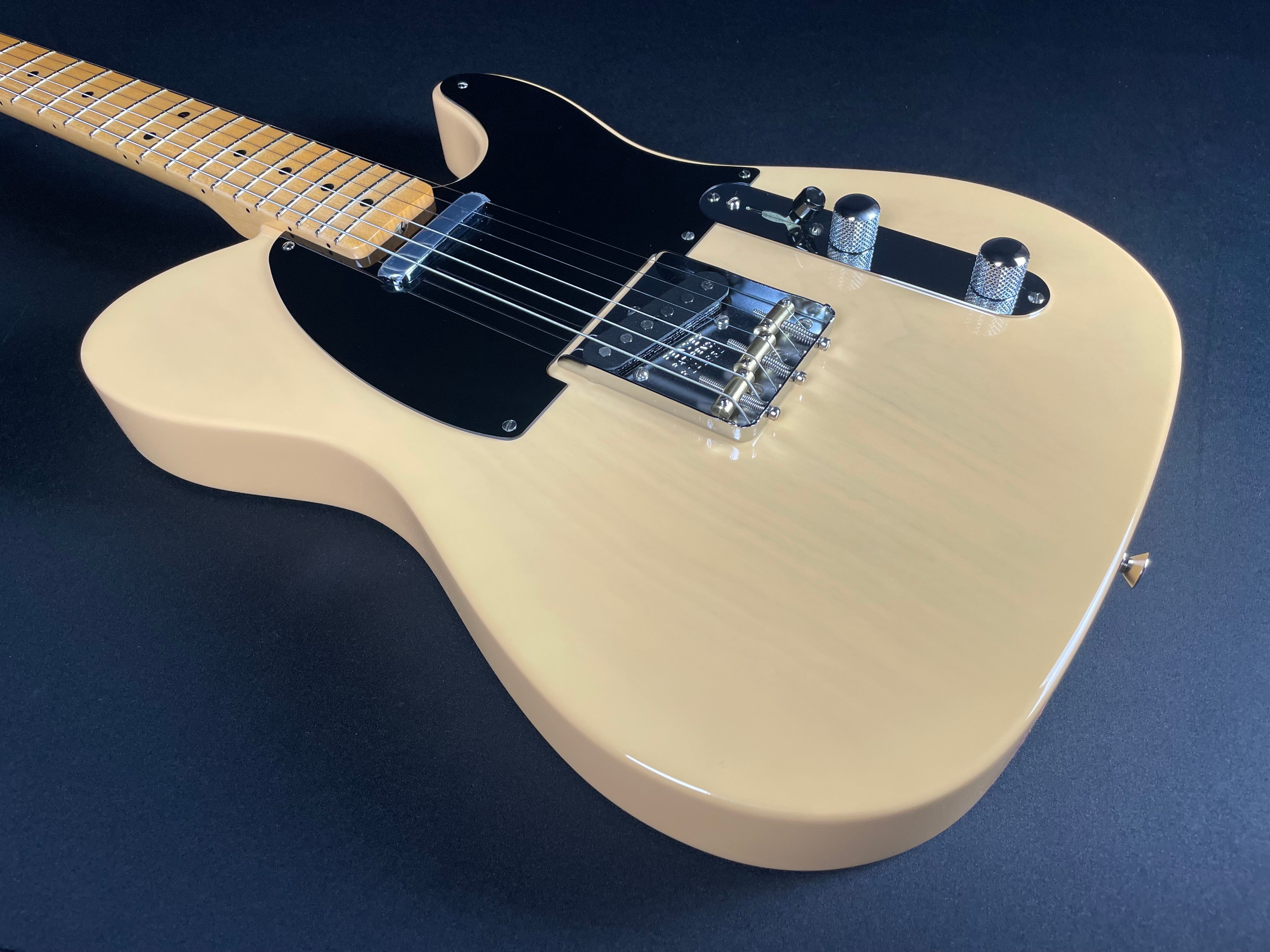 Fender Custom Shop 1951 Nocaster NOS - Nocaster Blonde (2025) - Metronome Music Inc.