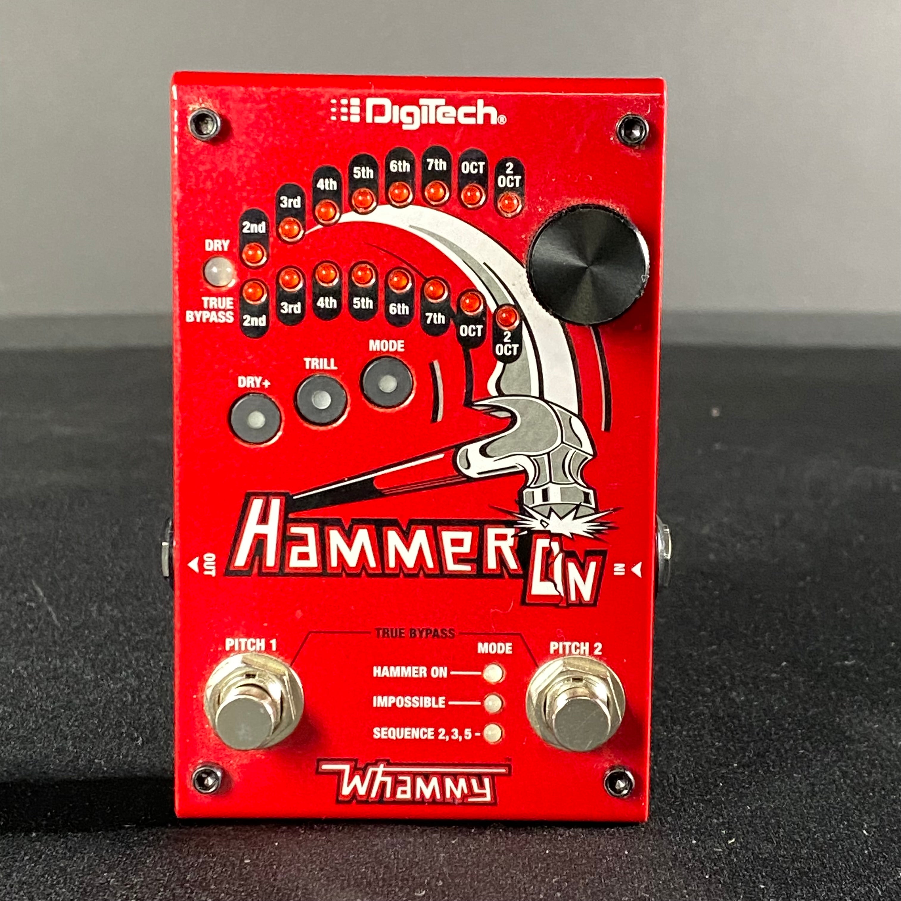 Digitech Hammer On Pitch Shifter(USED) - Metronome Music Inc.