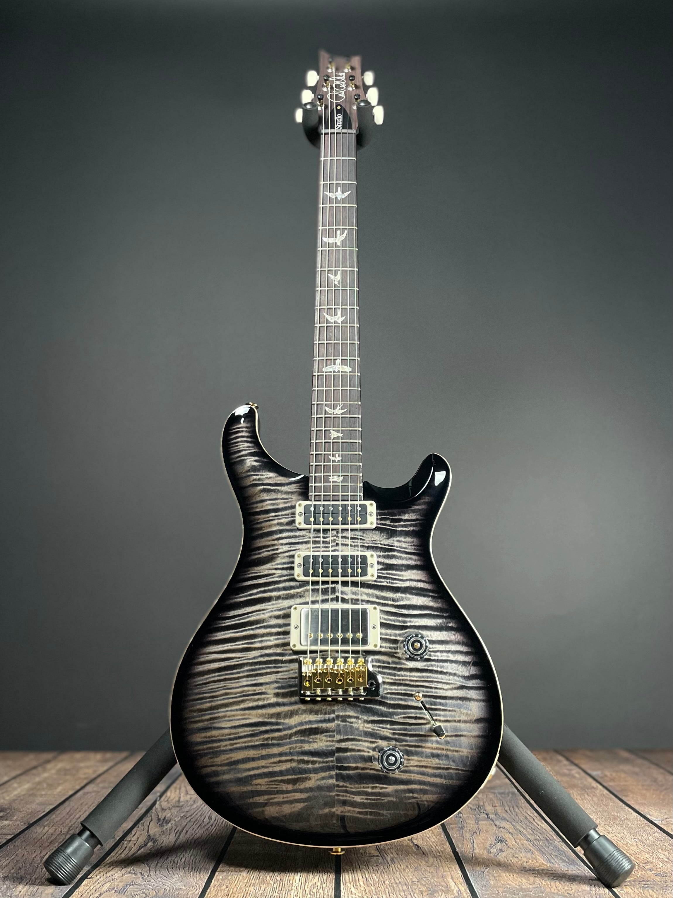 PRS Core Studio, 10-Top 58/15 Pickups - Charcoal Burst | Metronome