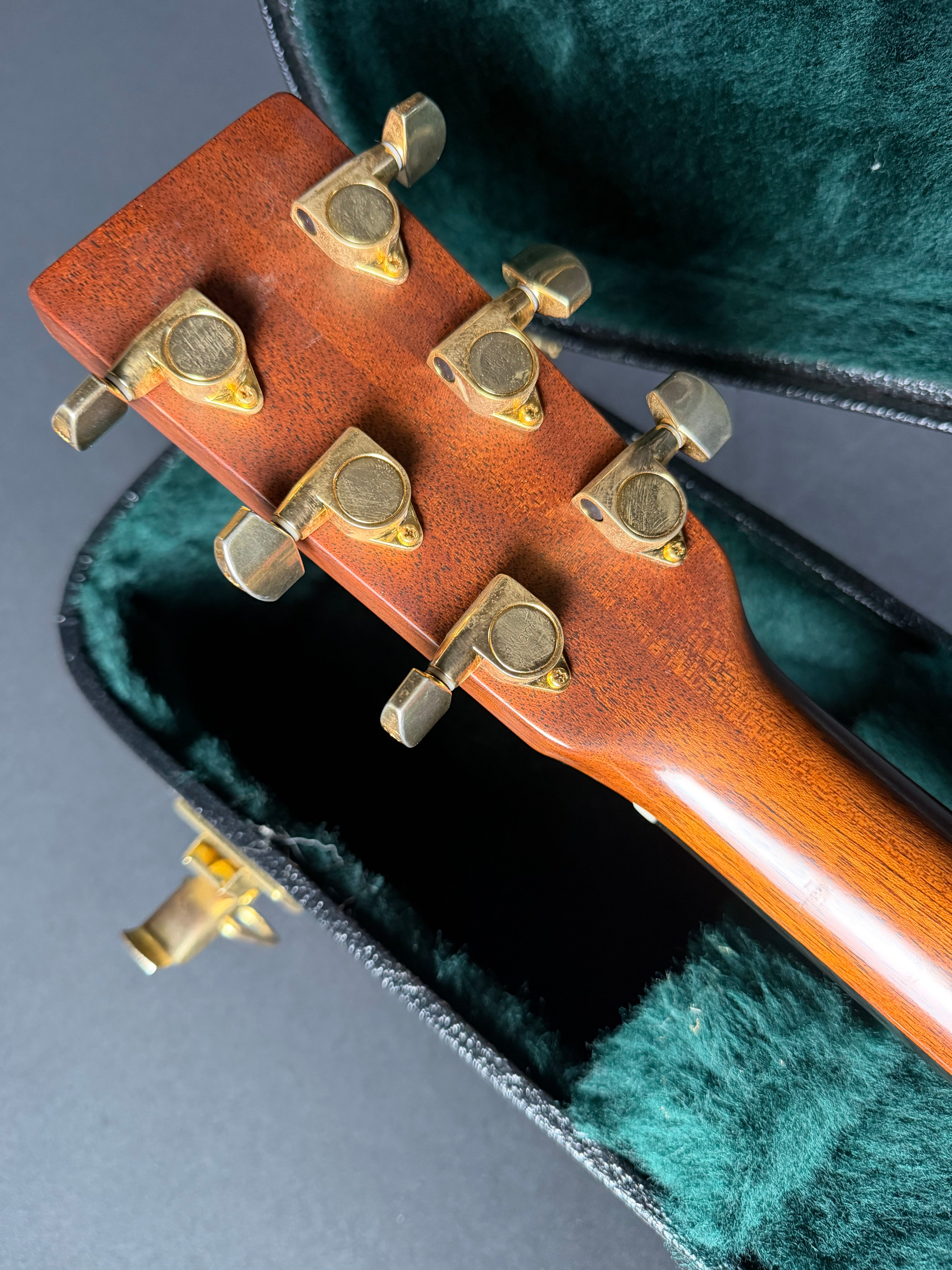 Martin 000 Custom, Rosewood w/HSC - Natural (2015)