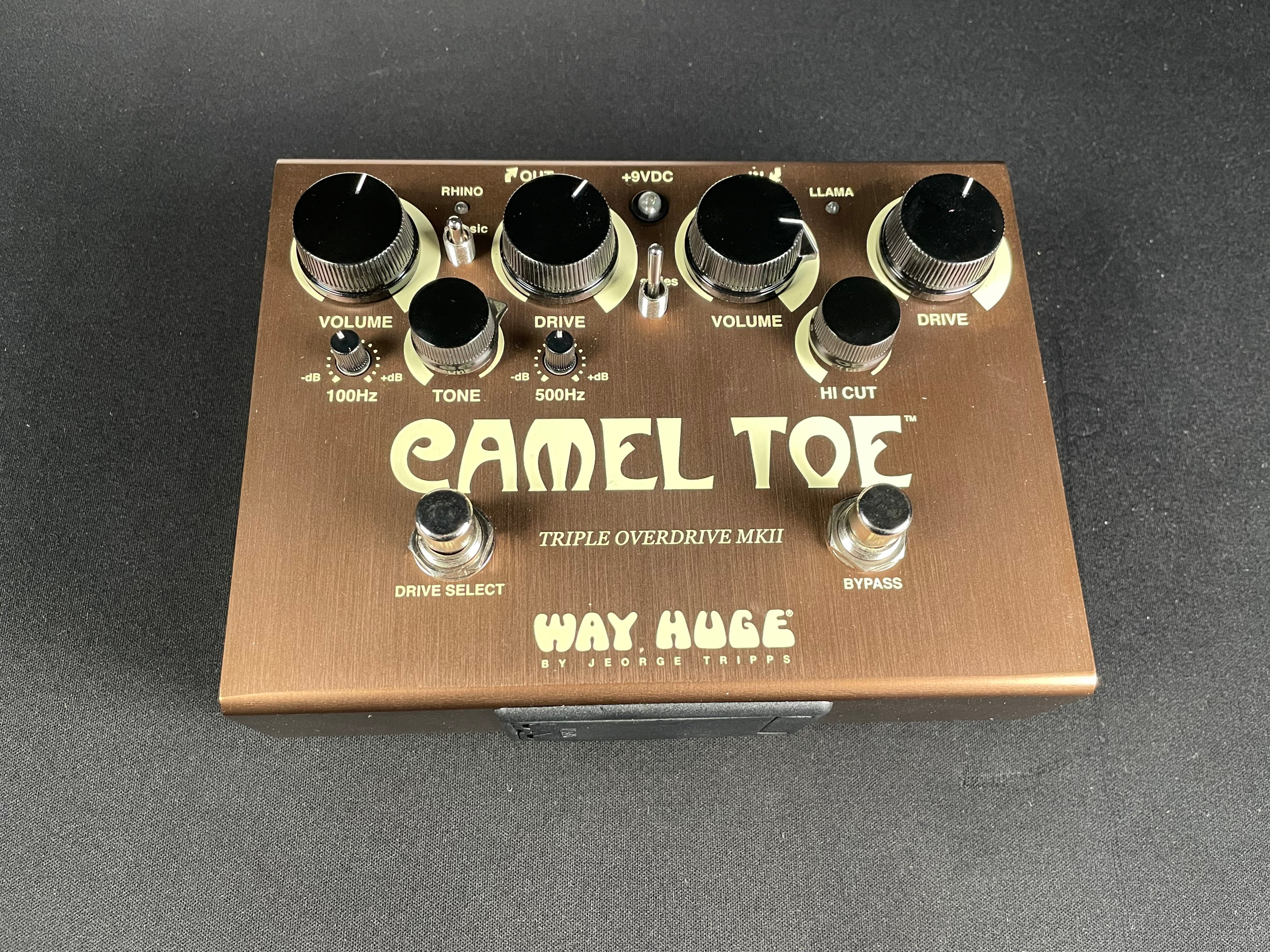 Way Huge WHE209 Camel Toe MkII Triple Overdrive