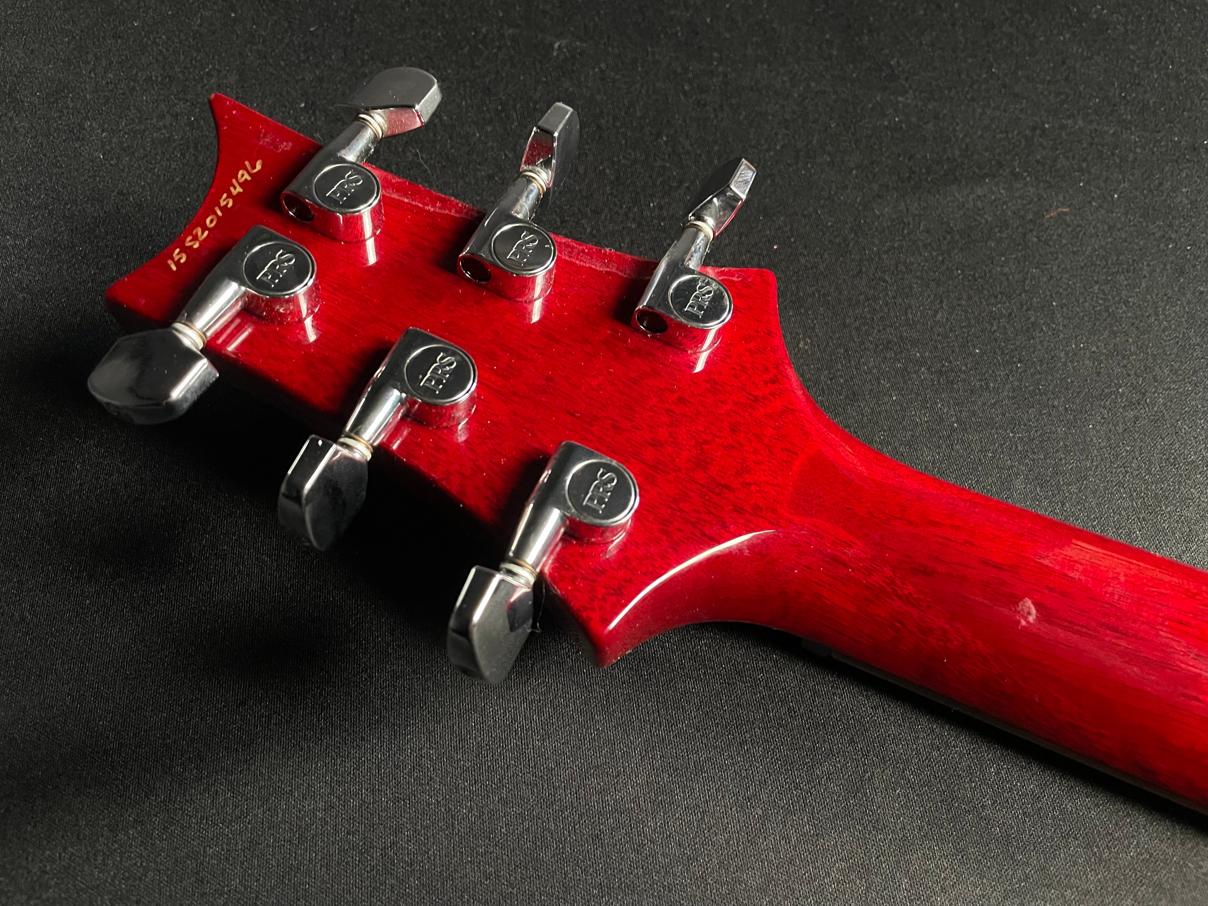 Paul Reed Smith PRS S2 Singlecut w/Gig Bag - Scarlet Red (2015) - Metronome Music Inc.