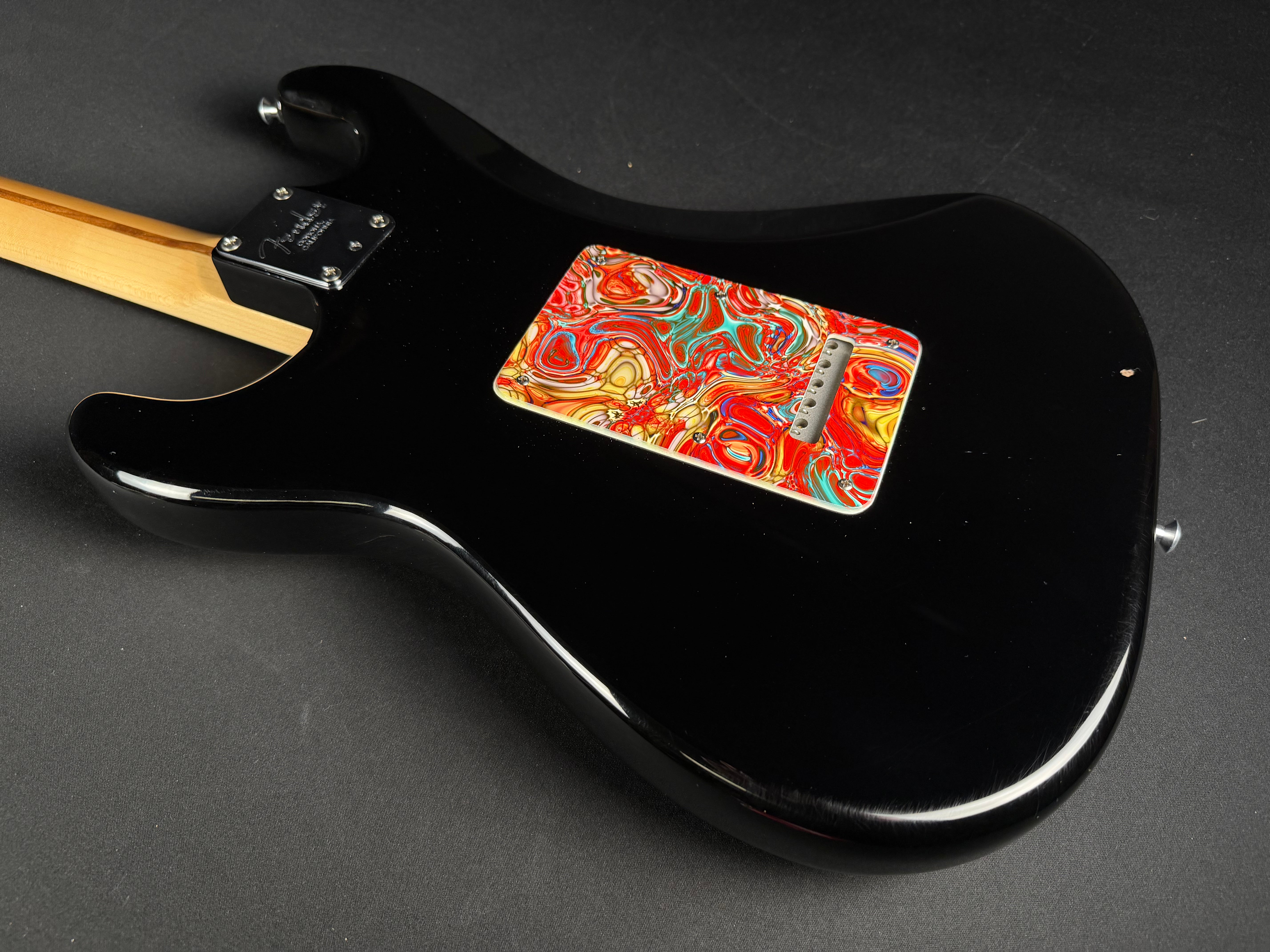 Fender Eric Clapton Stratocaster, Maple Fingerboard Black (2017) - Metronome Music Inc.