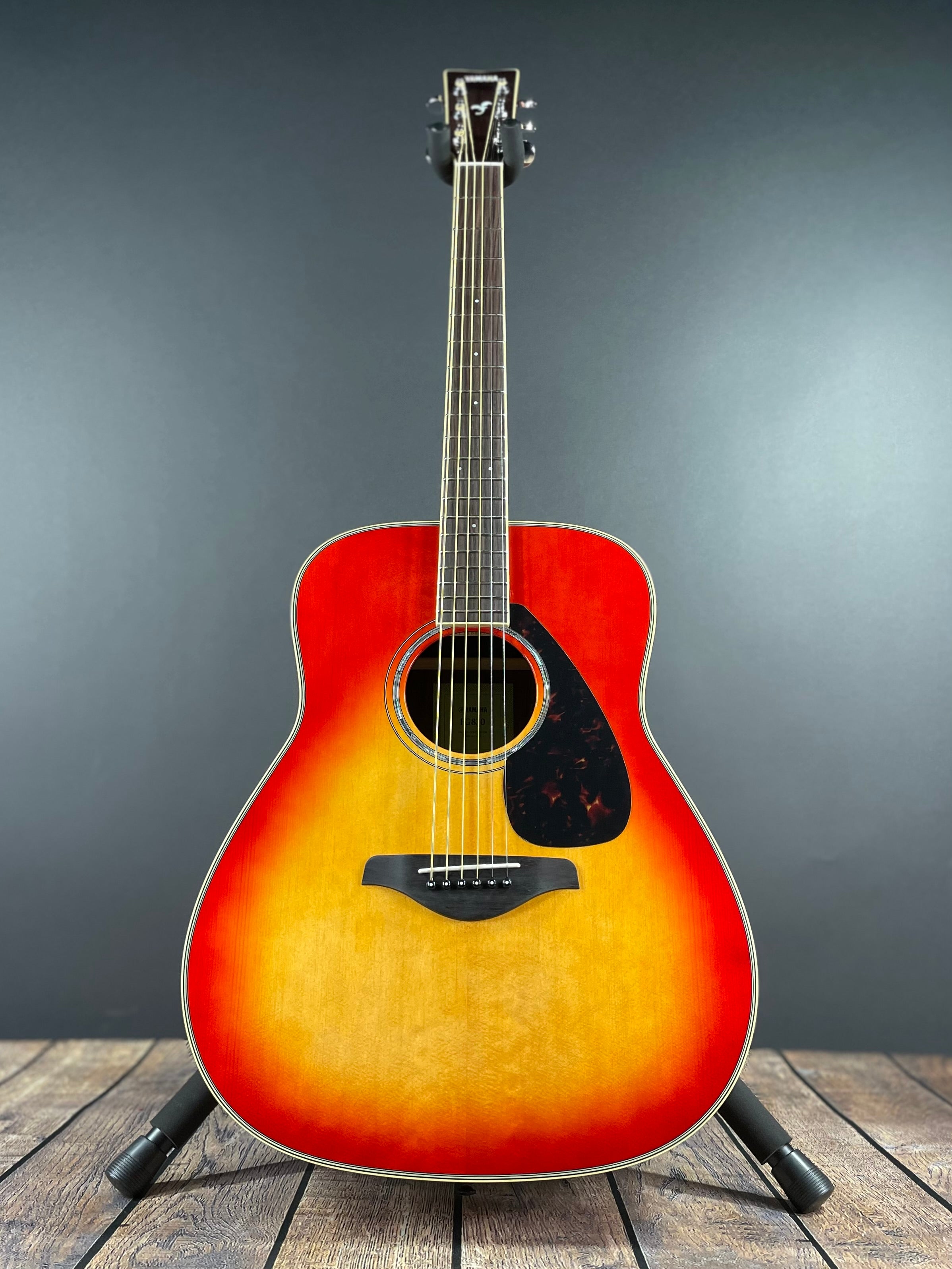 Yamaha FG830 Autumn Burst  Solid Top Acoustic Guitar