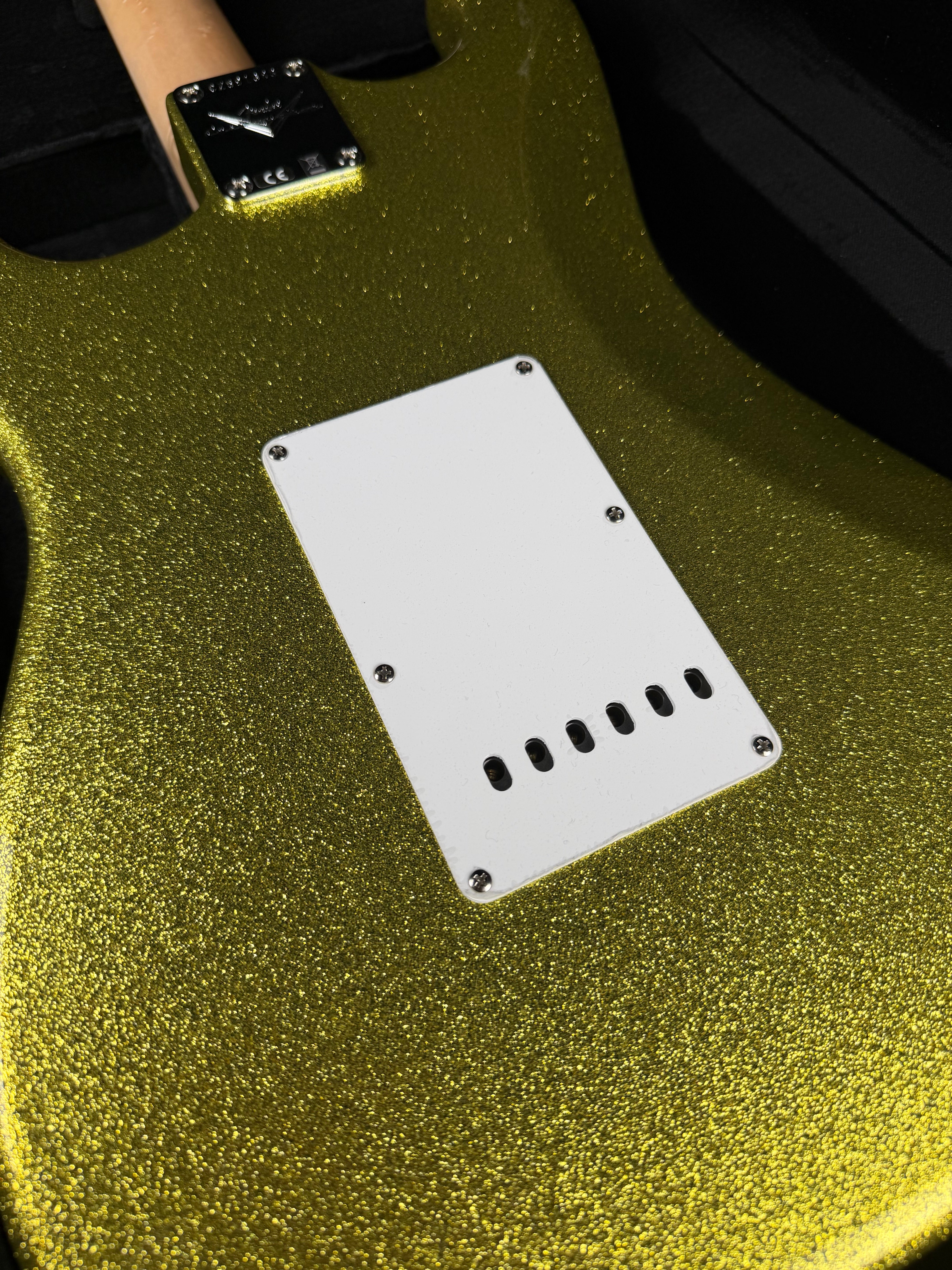 Fender Custom Shop Dick Dale Stratocaster - Chartreuse Sparkle