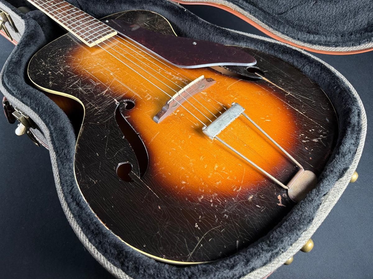 Slingerland Songster Archtop w/Hardcase (1930s)