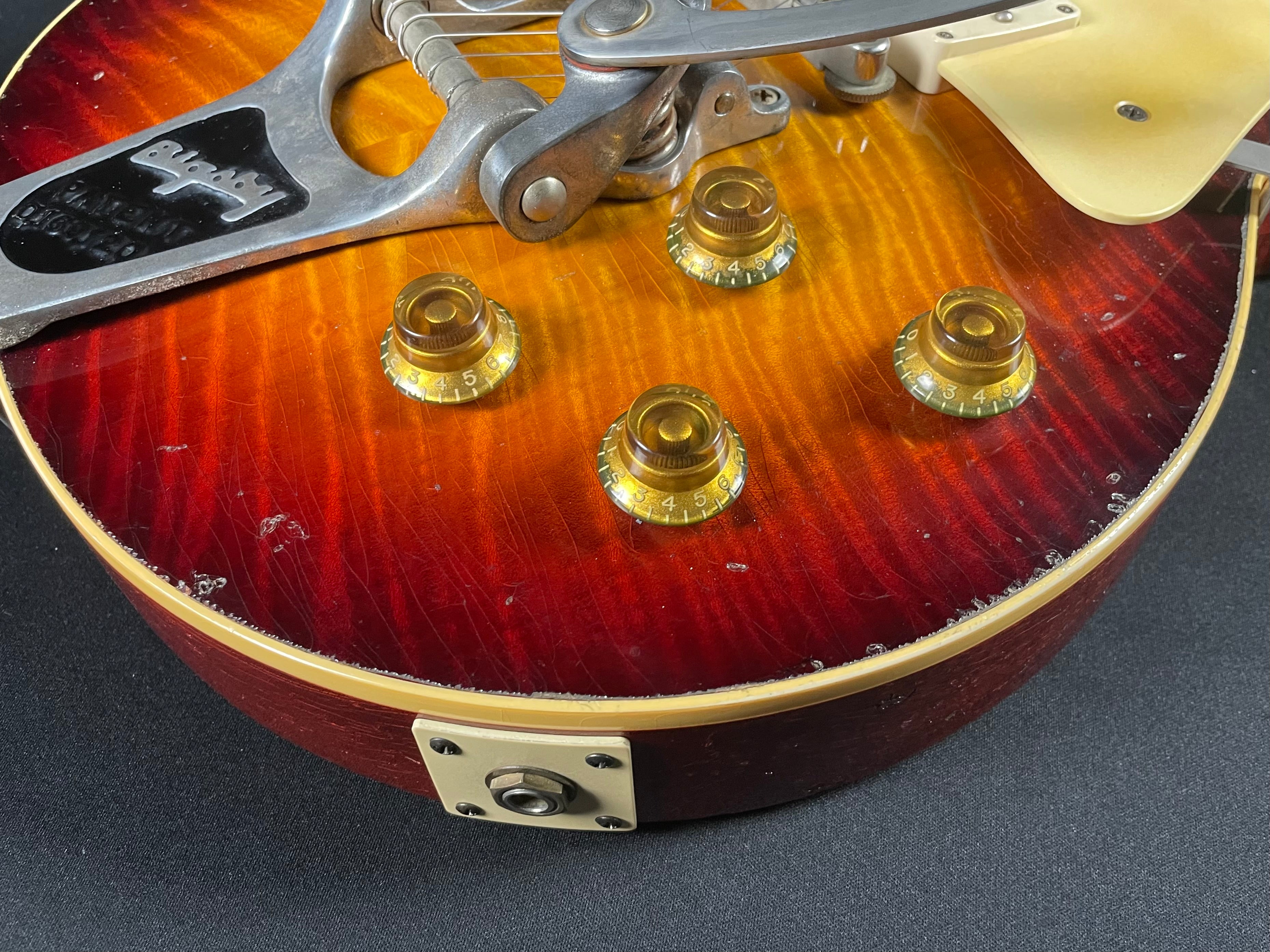 Gibson Custom Shop Murphy Lab Limited Edition '59 Les Paul Standard Reissue w/Bigsby & Brazilian Rosewood Fretboard