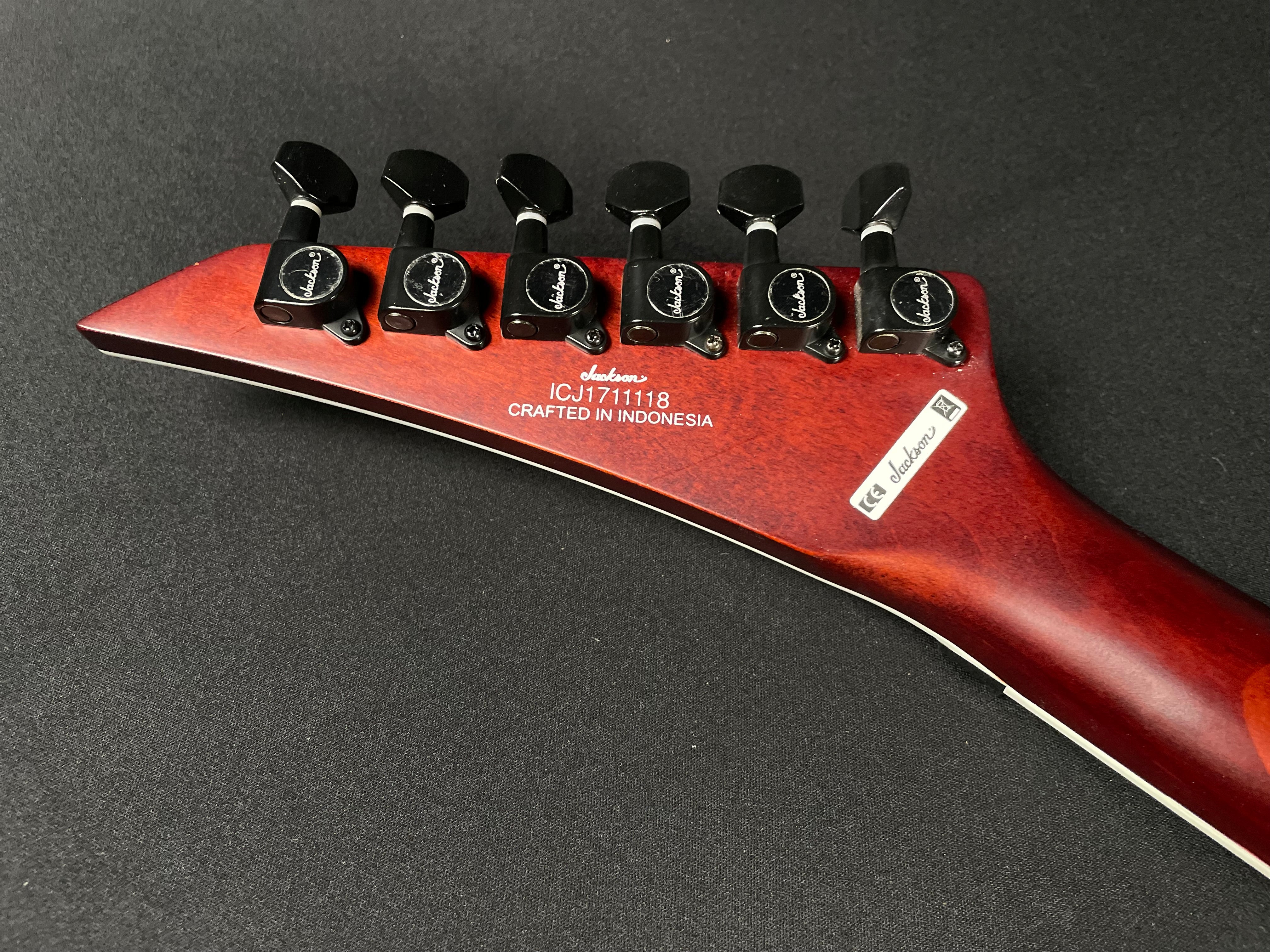 Jackson X Series Soloist SLX w/HSC - Zebrawood (2017)