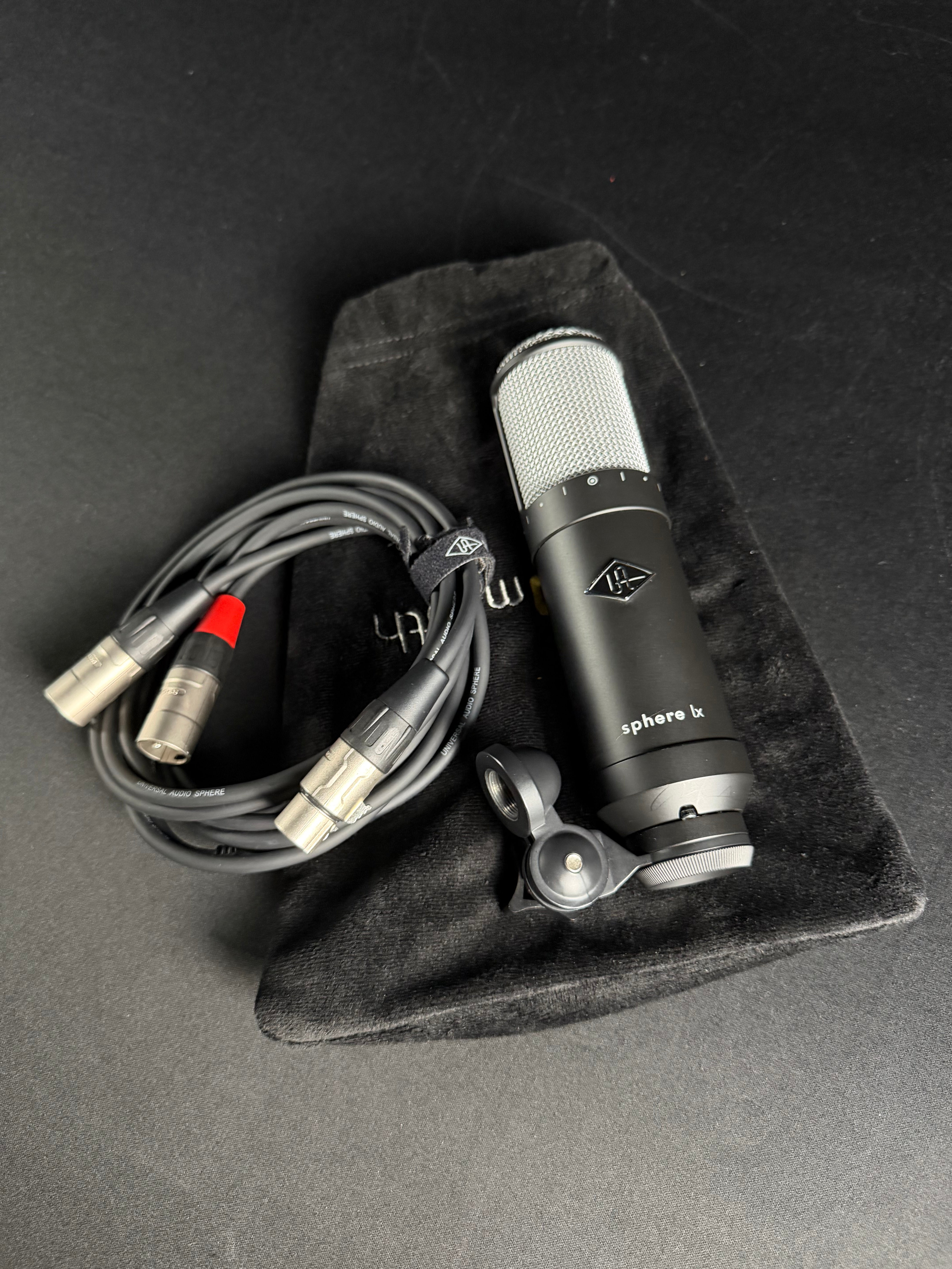 Universal Audio Sphere LX Large Diaphragm Modeling Microphone (Used)