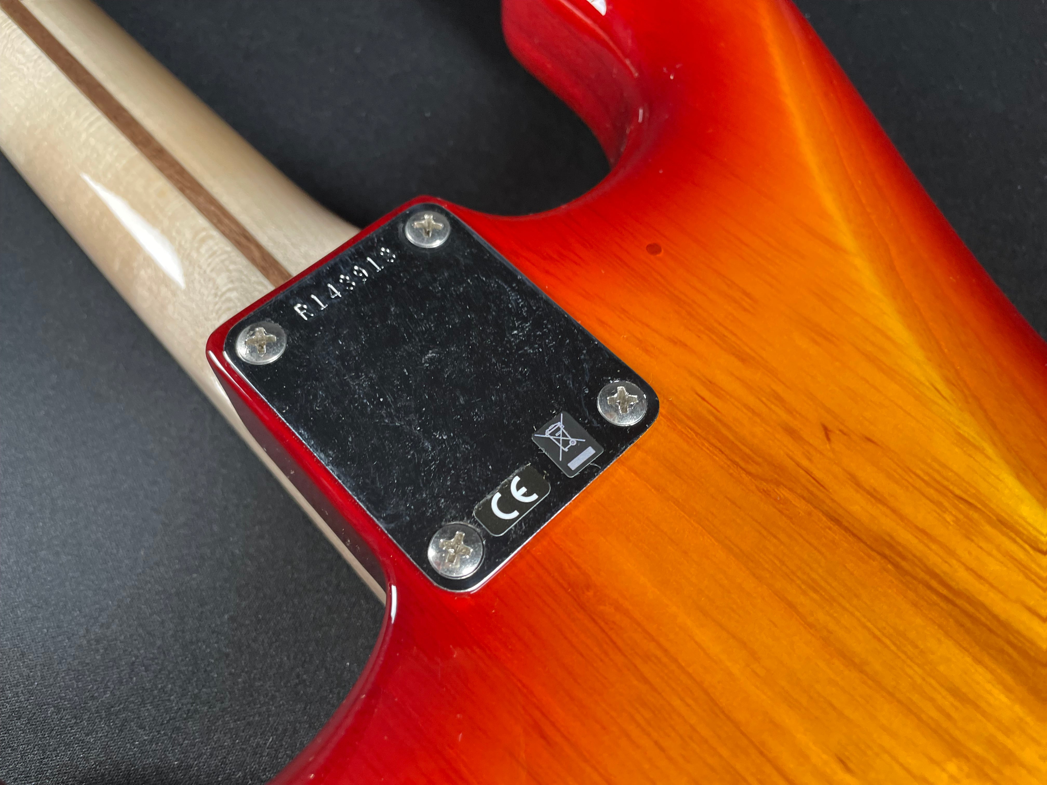 Fender Custom Shop '58 C/R Strat, Time Capsule - Aged Cherry Sunburst (2025)