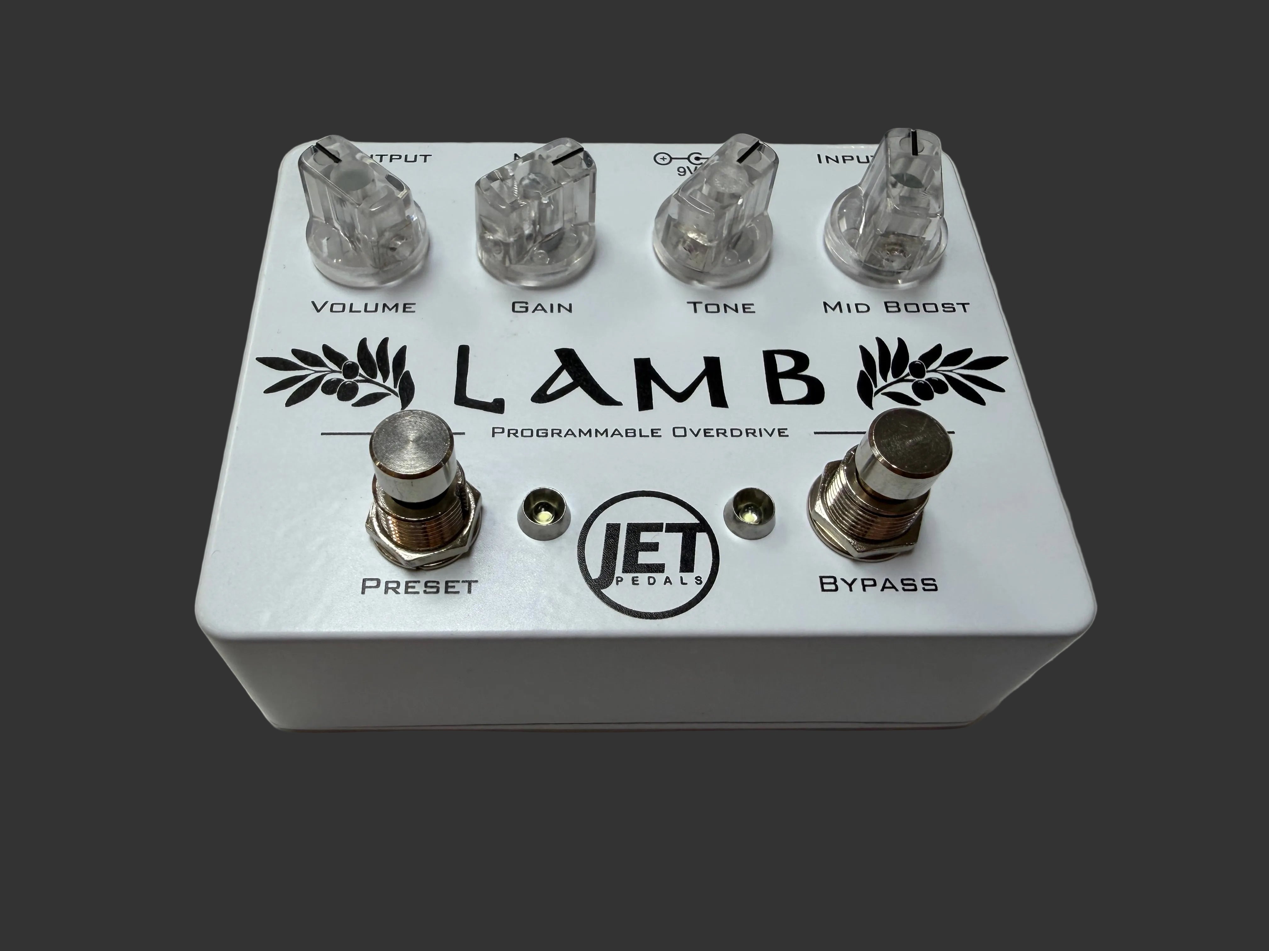 Jet Pedals Lamb Programmable Overdrive (Used) - Metronome Music Inc.