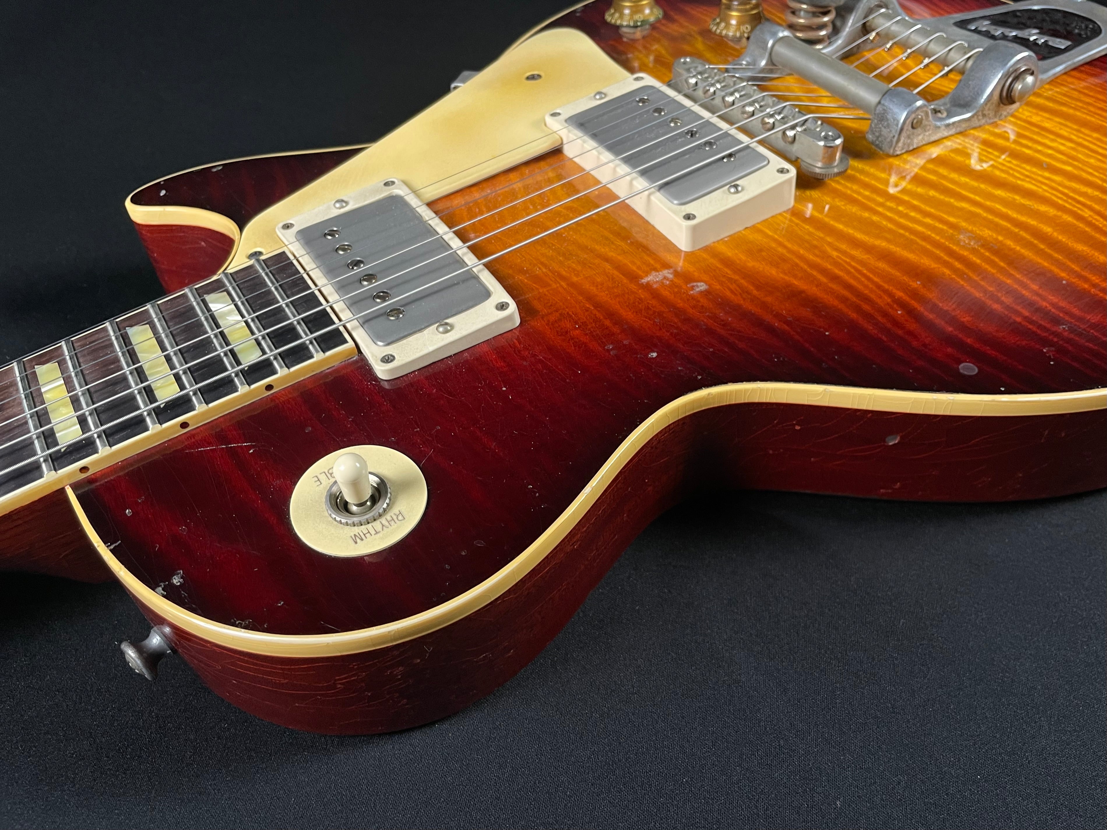 Gibson Custom Shop Murphy Lab Limited Edition '59 Les Paul Standard Reissue w/Bigsby & Brazilian Rosewood Fretboard