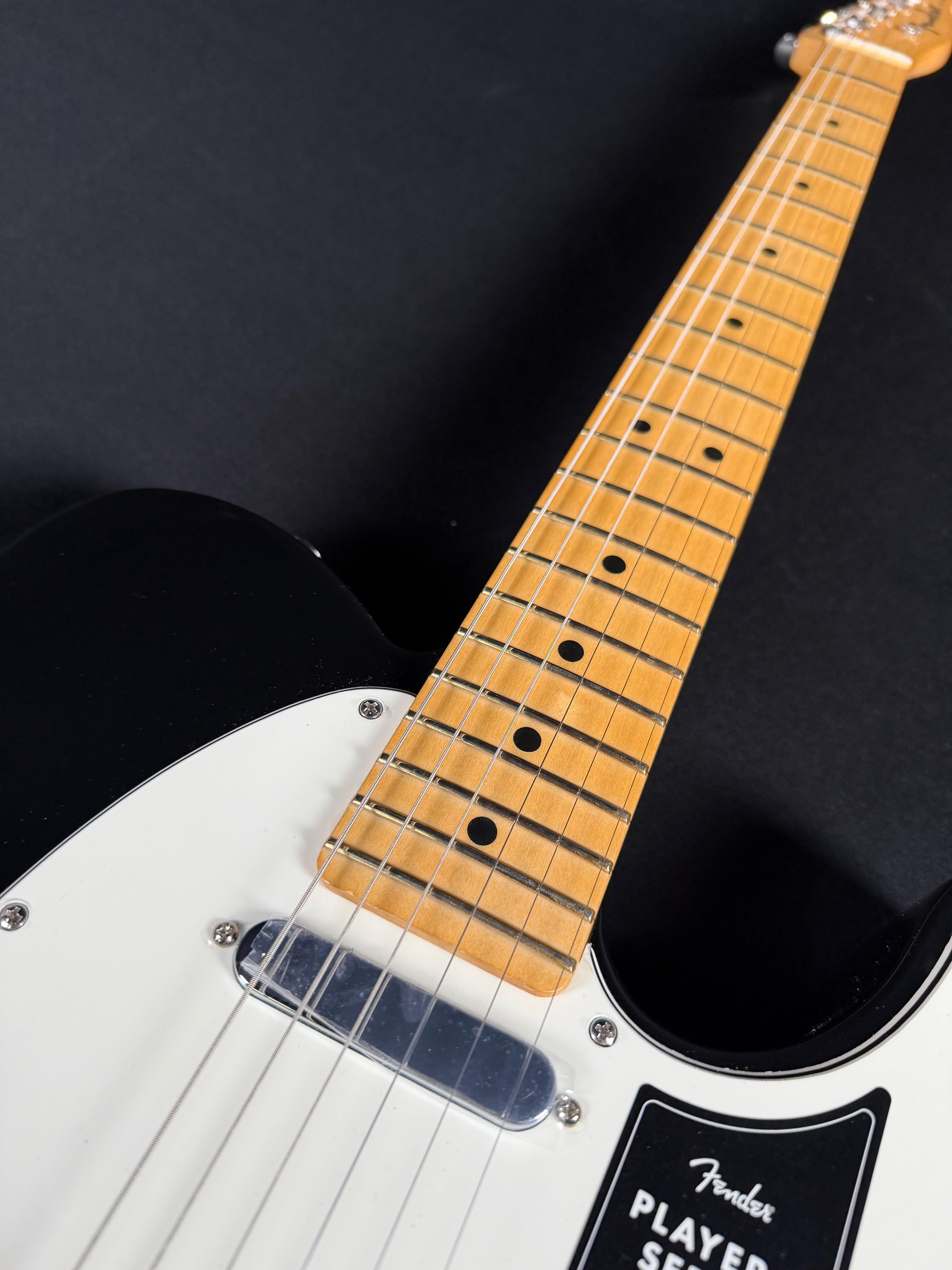 Fender Player II Telecaster, Maple - Black
